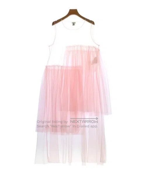 Comme des Garcons Comme Des Garcons Pink Vintage Lace Dress Size S / US 4 / IT 40 - 1 Thumbnail