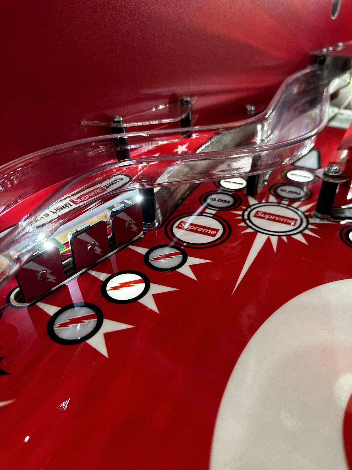 Supreme Supreme X Stern Pinball Machine Size ONE SIZE - 9 Thumbnail