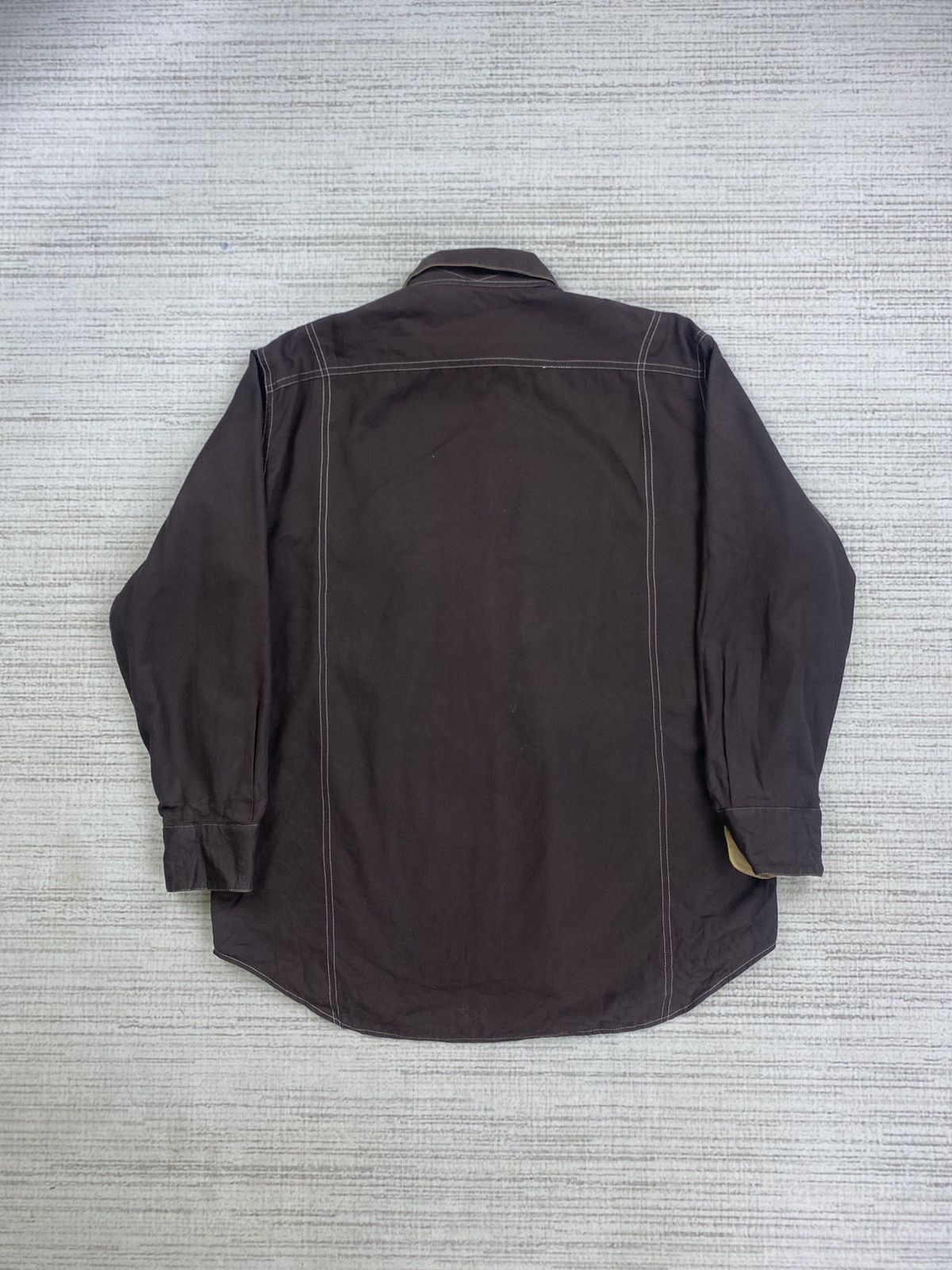 Alfred Dunhill × Designer × Vintage Vintage DUNHILL Breasted Pocket Reversible Jacket Size US M / EU 48-50 / 2 - 2 Thumbnail