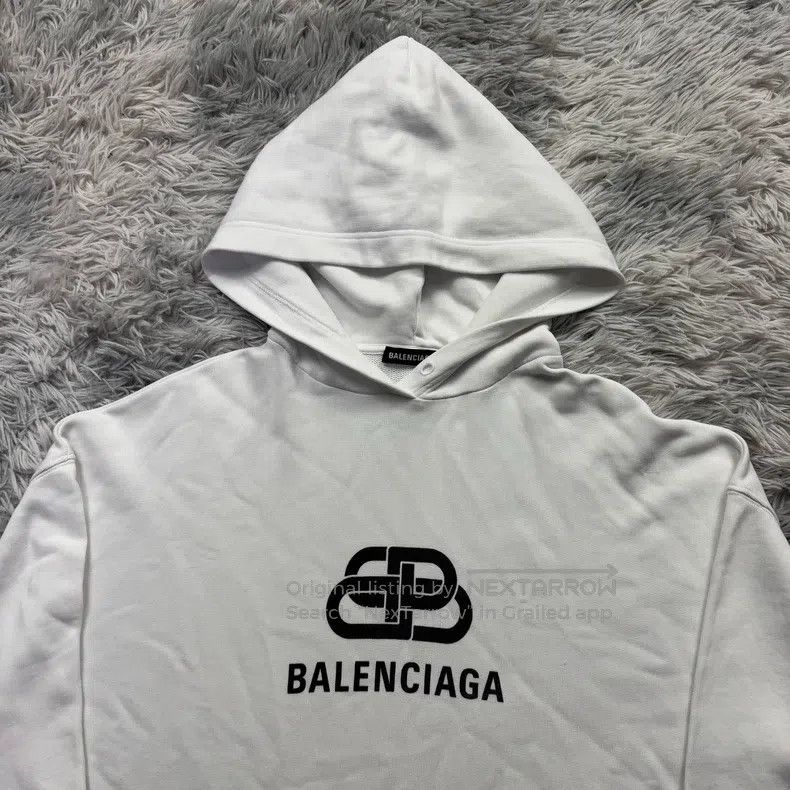 Balenciaga Balenciaga Buckle Hoodie Size US S / EU 44-46 / 1 - 2 Thumbnail