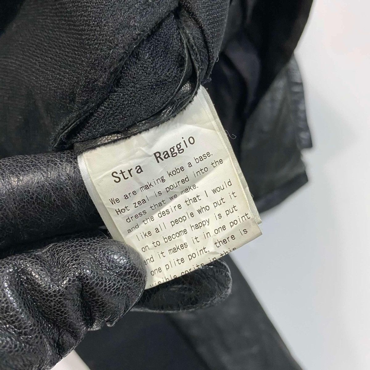 Other Archive Regina Franco Leather Double Zip Jacket (CCP Alt) Size US M / EU 48-50 / 2 - 6 Thumbnail