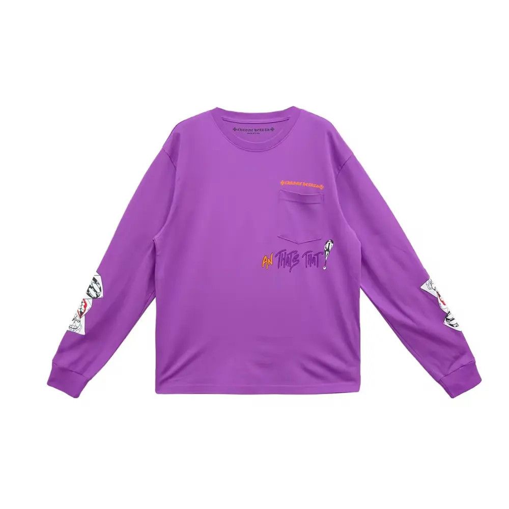 Chrome Hearts Chrome Hearts Matty Boy PURRELLE Graffiti Long Sleeves Tee Size US L / EU 52-54 / 3 - 1 Thumbnail