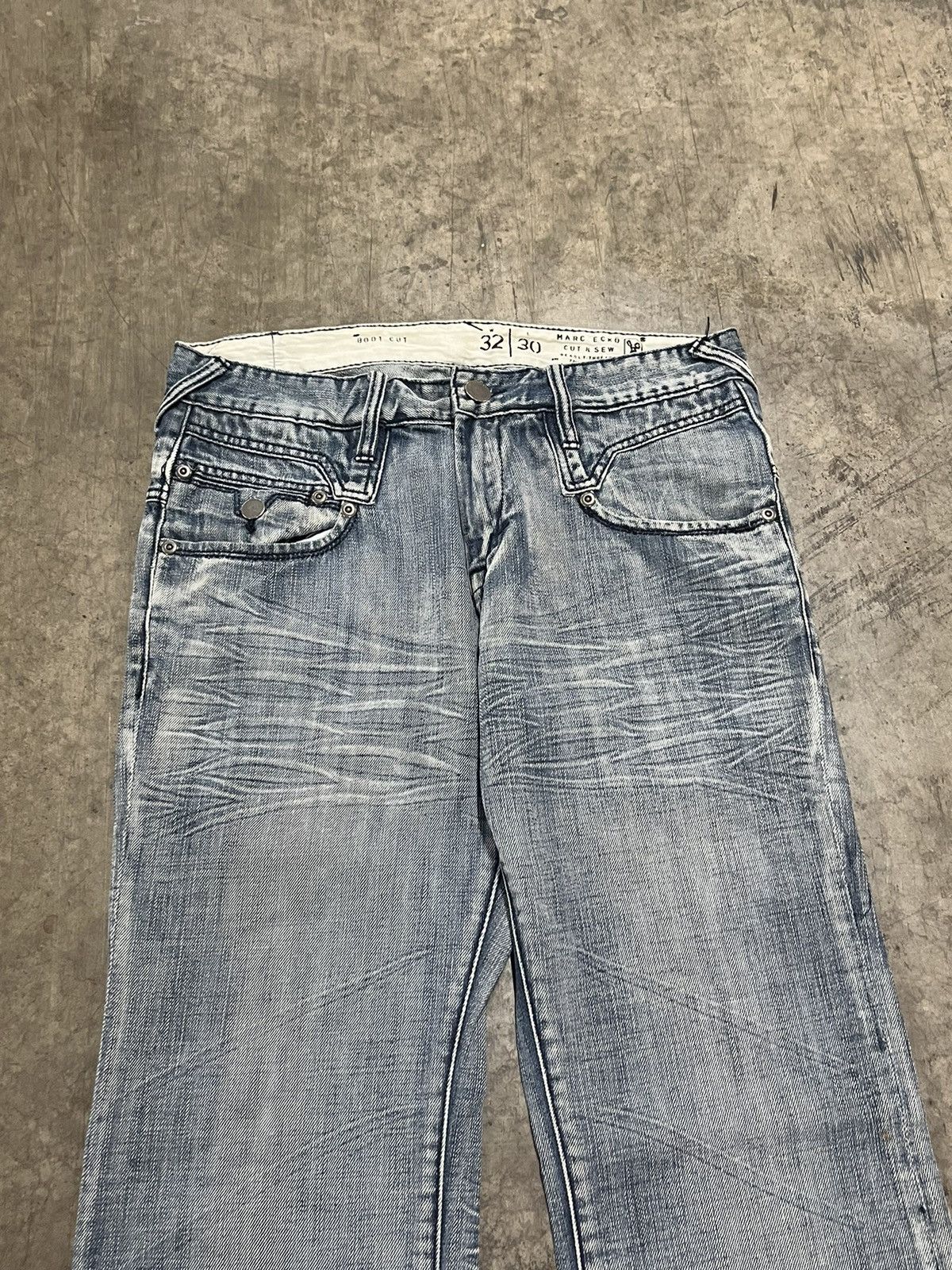 Ecko Unltd. × Vintage Ecko y2k baggy fit skater pants opium wide leg streetwear Size US 34 / EU 50 - 8 Thumbnail