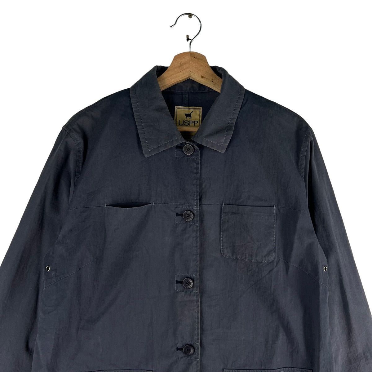 Japanese Brand 🔥VINTAGE CHORE JACKET MULTI POCKET USPP JAPAN MADE Size US M / EU 48-50 / 2 - 2 Thumbnail
