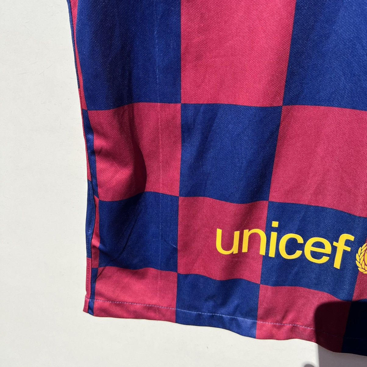 Nike Barcelona nike t shirt football soccer jersey Size US XL / EU 56 / 4 - 13 Thumbnail