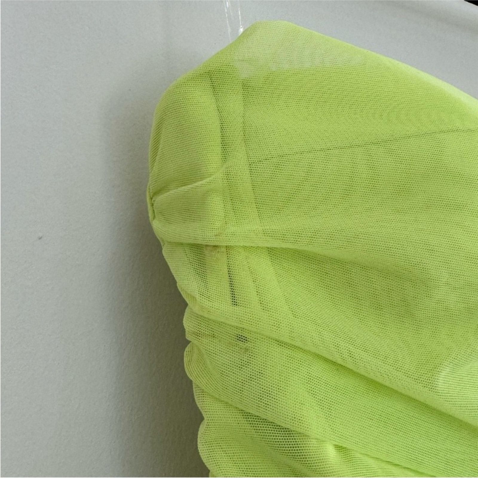 Other 021 - WT Oh Polly First Class Midi Bright Green Dress size 4 Size S / US 4 / IT 40 - 5 Thumbnail