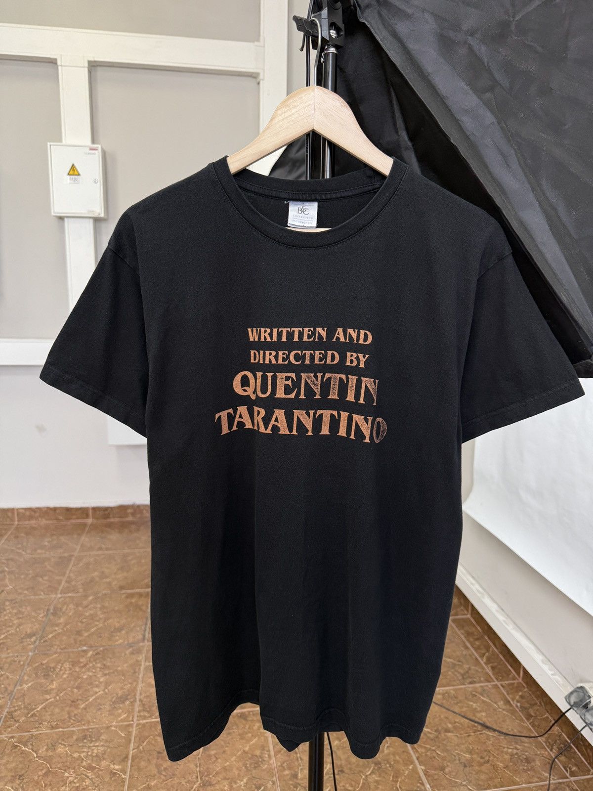 Band Tees 🇺🇸 Vintage Y2K Direct By Quentin Tarantino Movie T-Shirt Rare Size US M / EU 48-50 / 2 - 1 Thumbnail