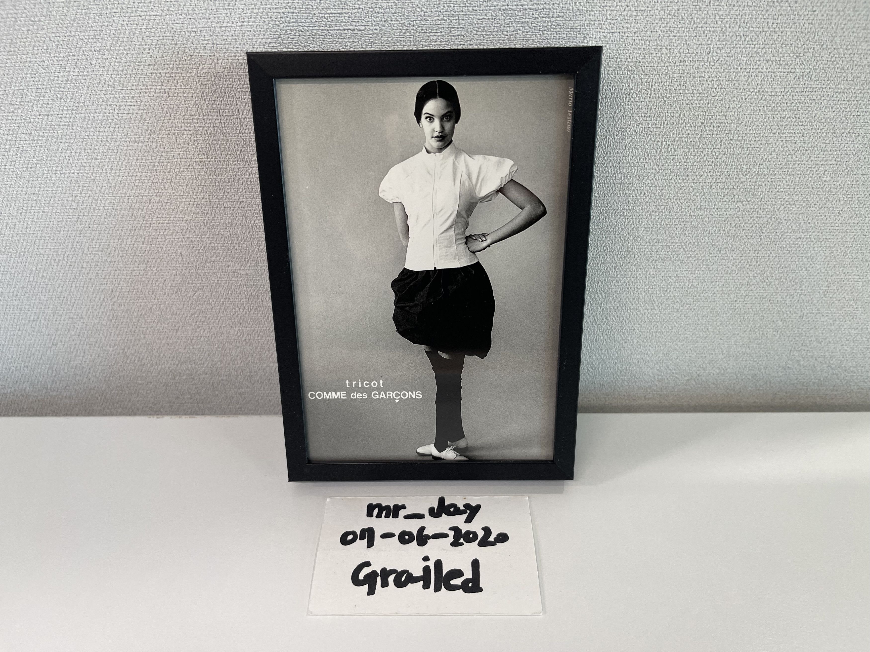 Comme des Garcons × Comme des Garcons Homme × Comme des Garcons SHIRT tricot COMME des GARCONS Art Postercards AD1987 Size ONE SIZE - 3 Thumbnail