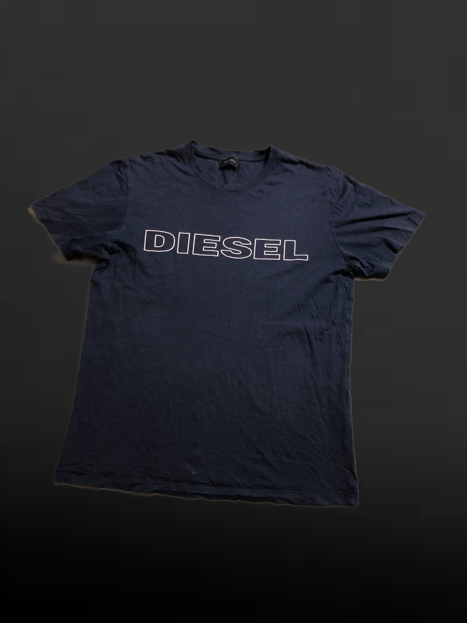 Diesel Diesel Mens Crew Neck T-Shirt STREETWEAR Size US L / EU 52-54 / 3 - 1 Thumbnail