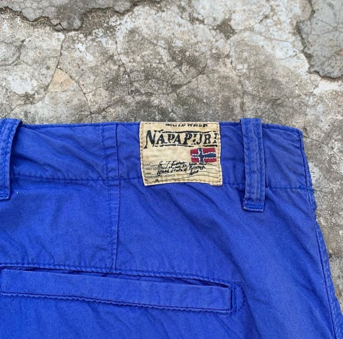 Japanese Brand × Napapijri Napapijri Long Pants Size US 31 - 8 Thumbnail