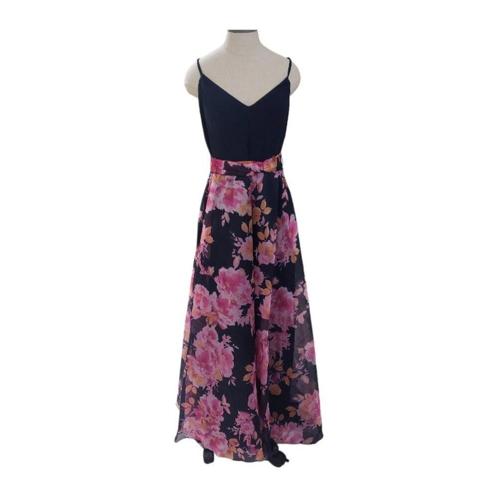 CT1558 Eliza J Floral Summer Gown Size 14
