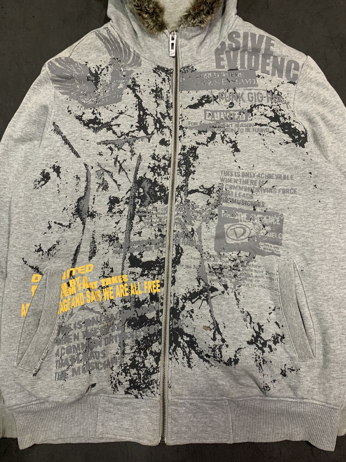 If Six Was Nine 💸BINDINGOFFER💸Design united poem furhoodie lgb styled Size US M / EU 48-50 / 2 - 2 Thumbnail