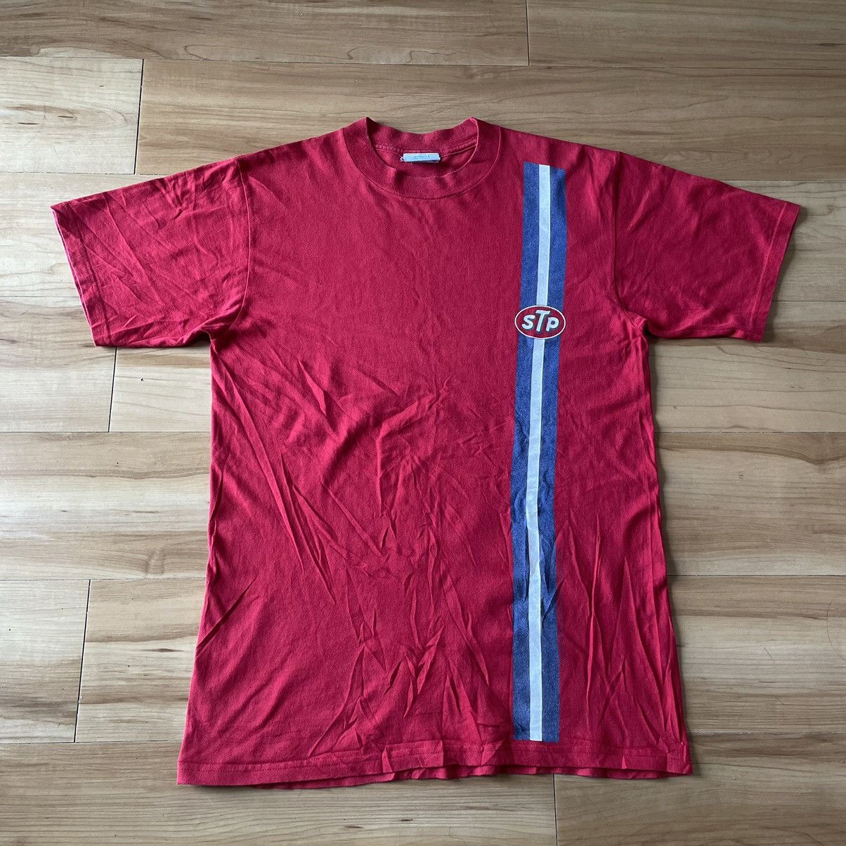 Vintage Vintage stp motor oil tee Size US M / EU 48-50 / 2 - 1 Thumbnail