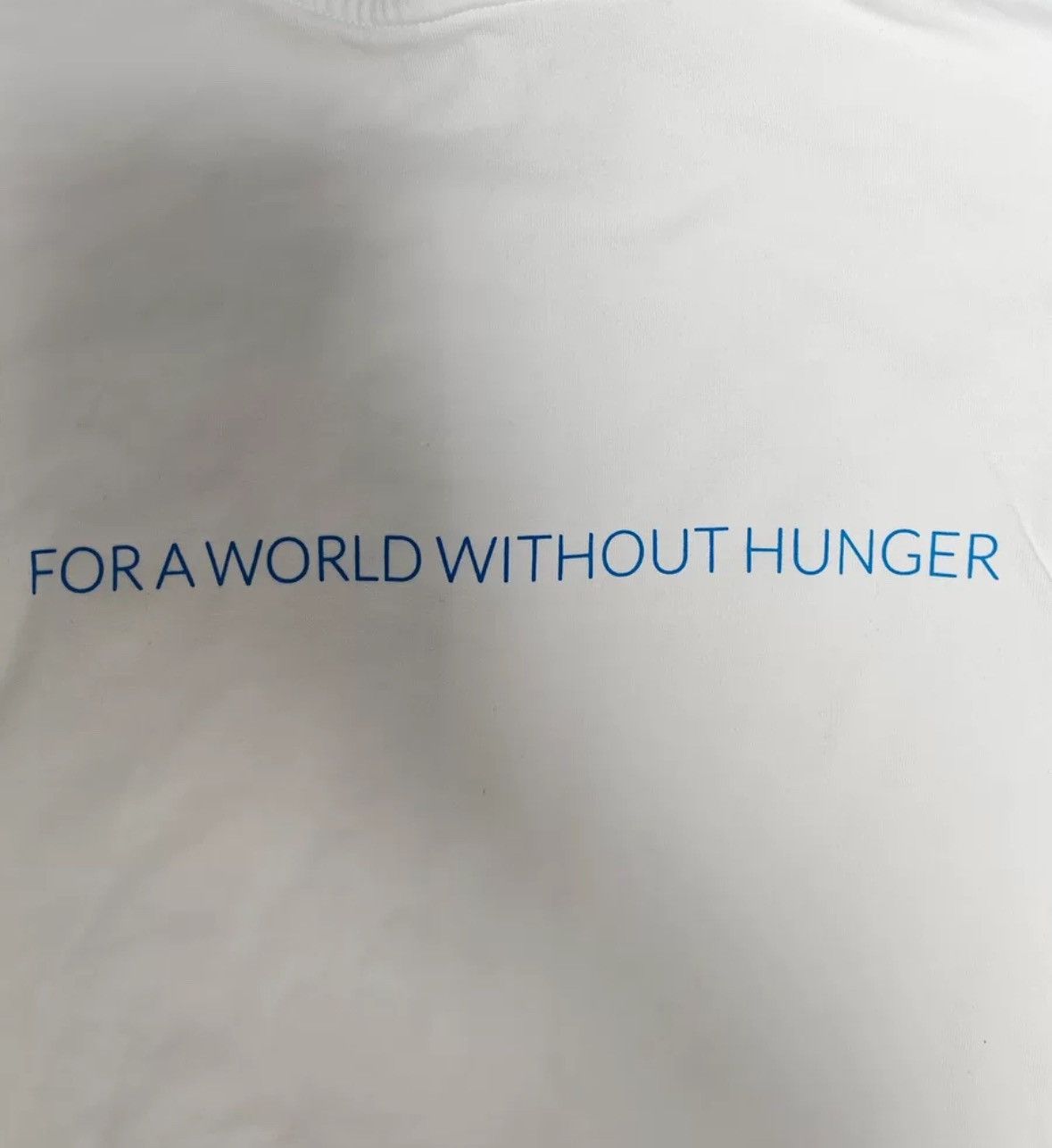Balenciaga Balenciaga23ss Wfp Charity Co branded Zipper Hoodie Size US S / EU 44-46 / 1 - 4 Thumbnail