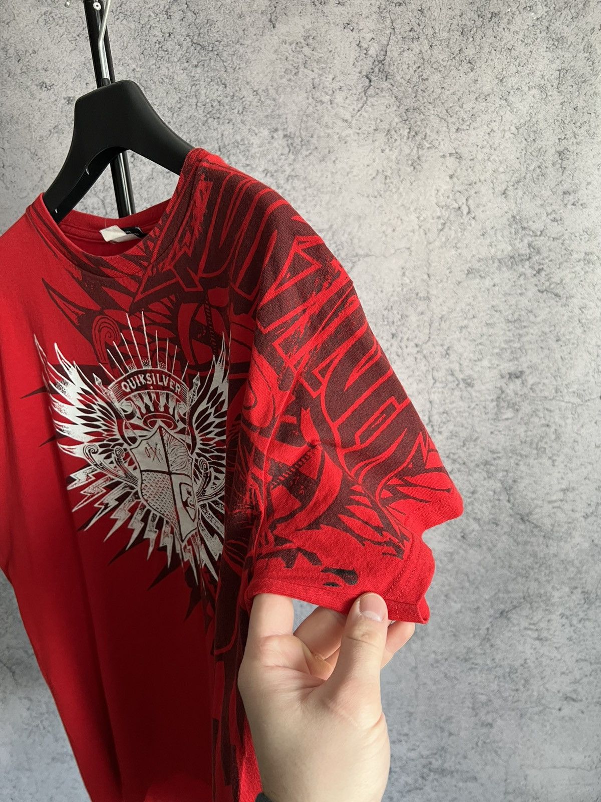 Quiksilver Vintage Quiksilver Y2K Printed T-Shirt 2000s Hype Size US M / EU 48-50 / 2 - 10 Thumbnail