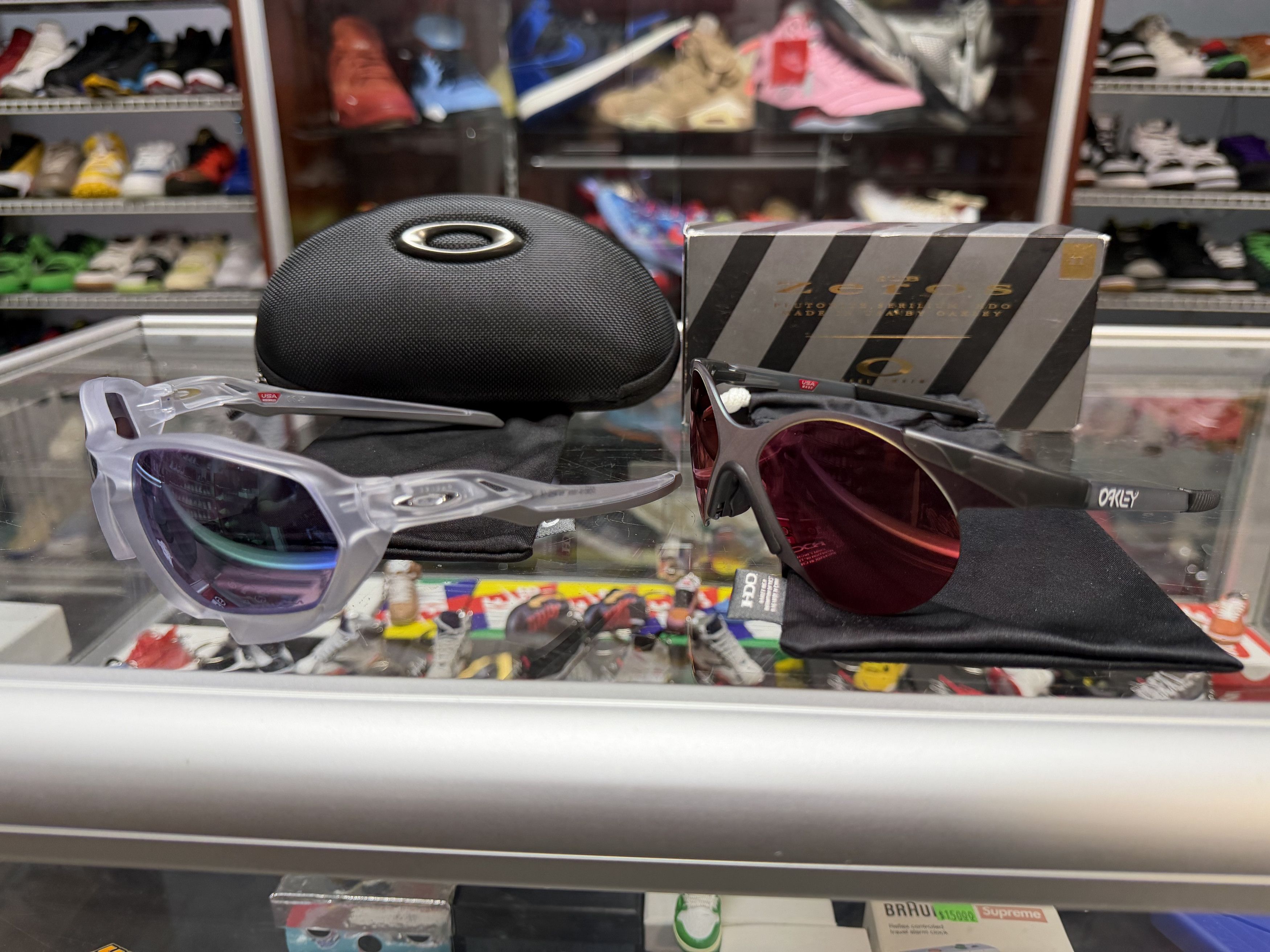 Oakley Oakley Plasma Clear Brand New Size ONE SIZE - 2 Thumbnail