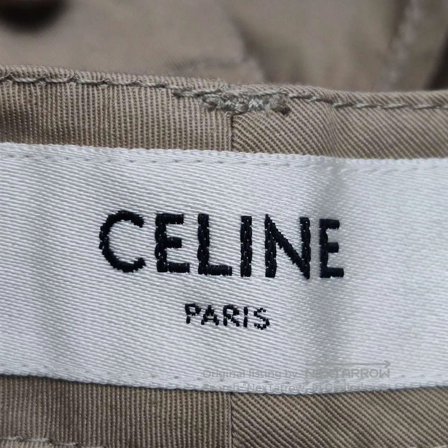 Celine Celine Cotton. Size US 30 / EU 46 - 3 Thumbnail