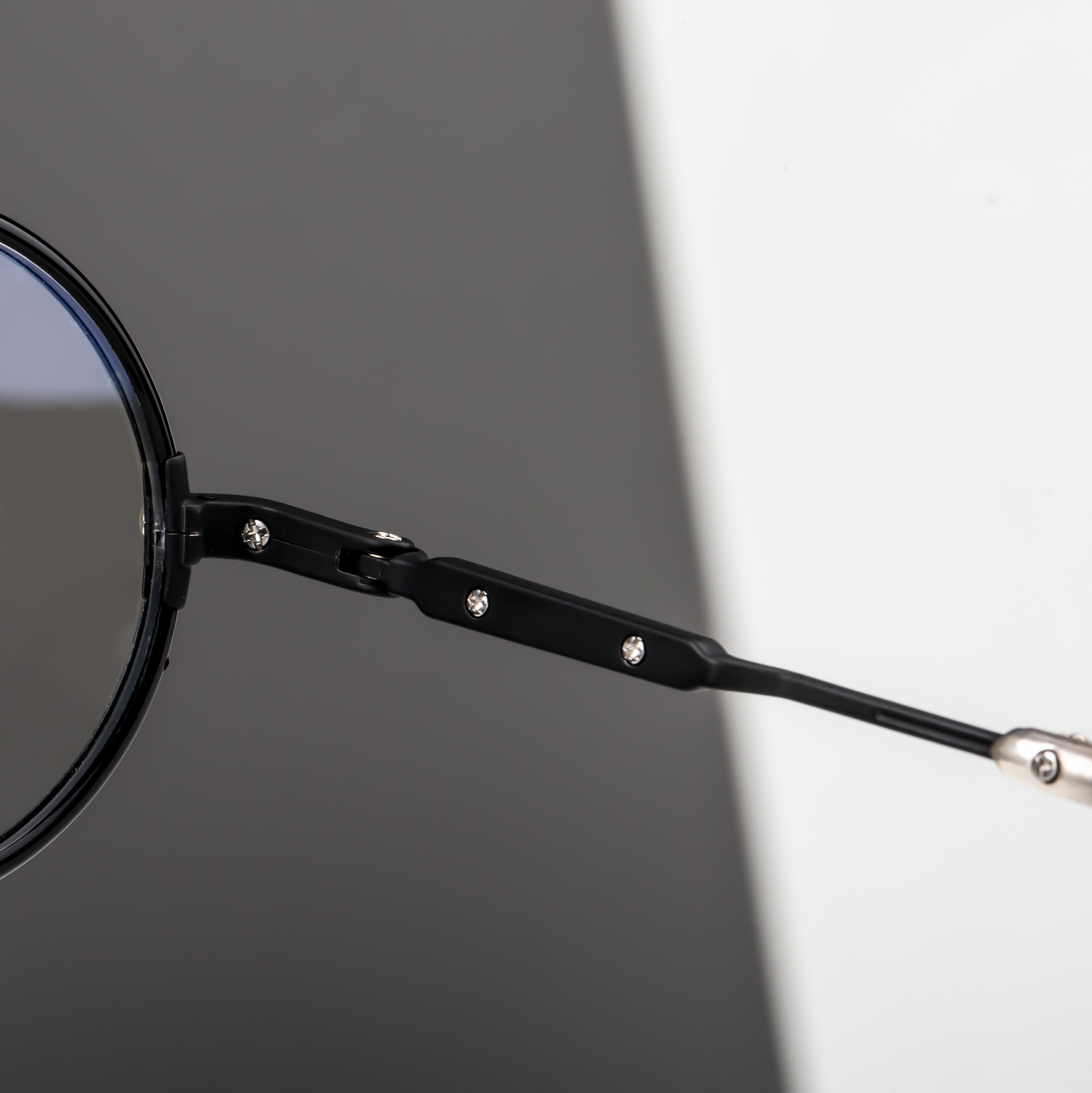 Chrome Hearts CHROME HEARTS EDITH F. BLACK/MATTE BLACK GLASSES Size ONE SIZE - 6 Thumbnail