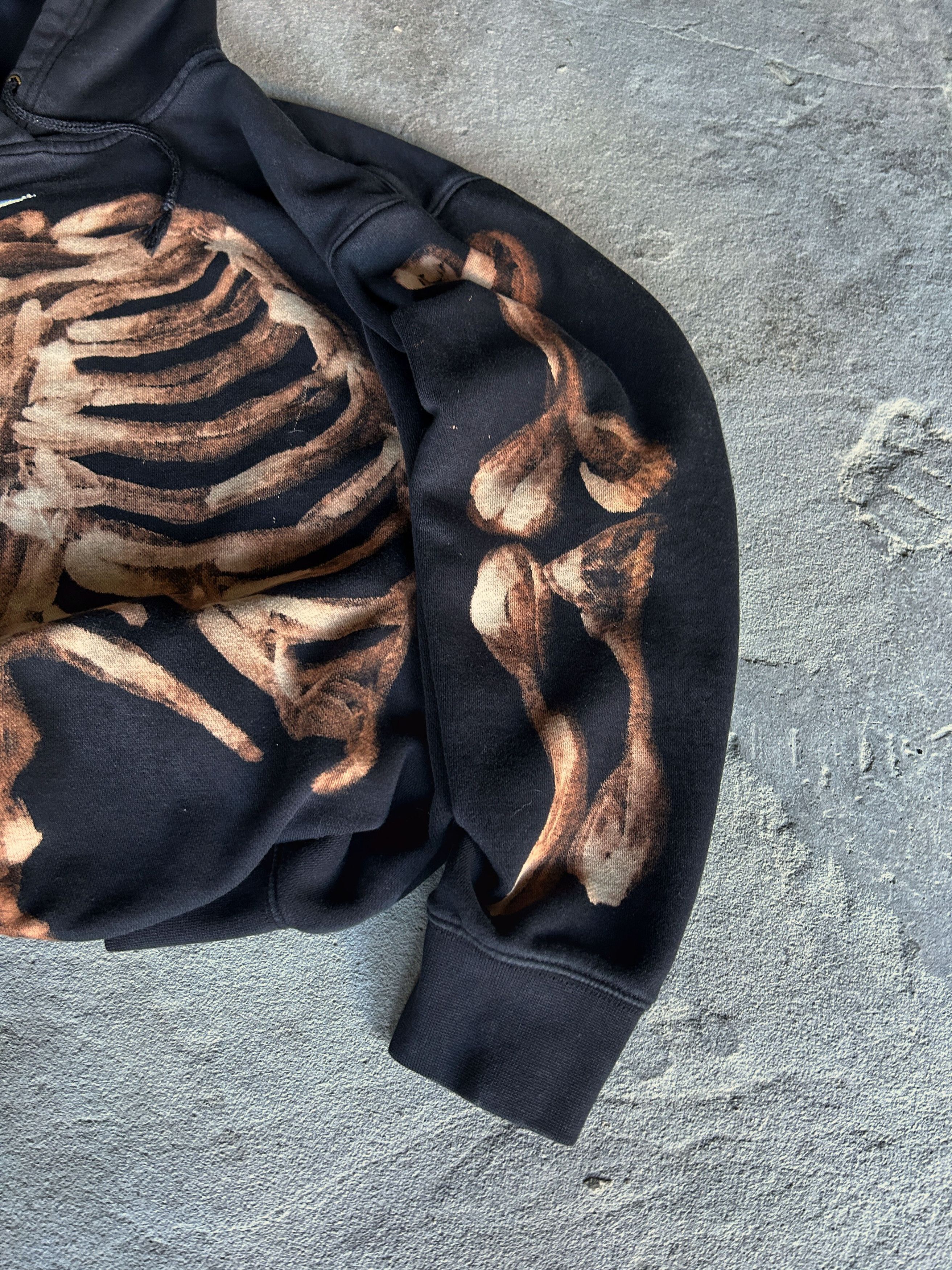 Nike × Vintage Vintage Streetwear Kapital Style Nike Skeleton Hoodie 90s Size US M / EU 48-50 / 2 - 5 Thumbnail
