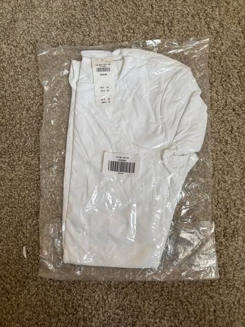 Abercrombie & Fitch Short-Sleeve Cotton Seamless Size M / US 6-8 / IT 42-44 - 3 Thumbnail