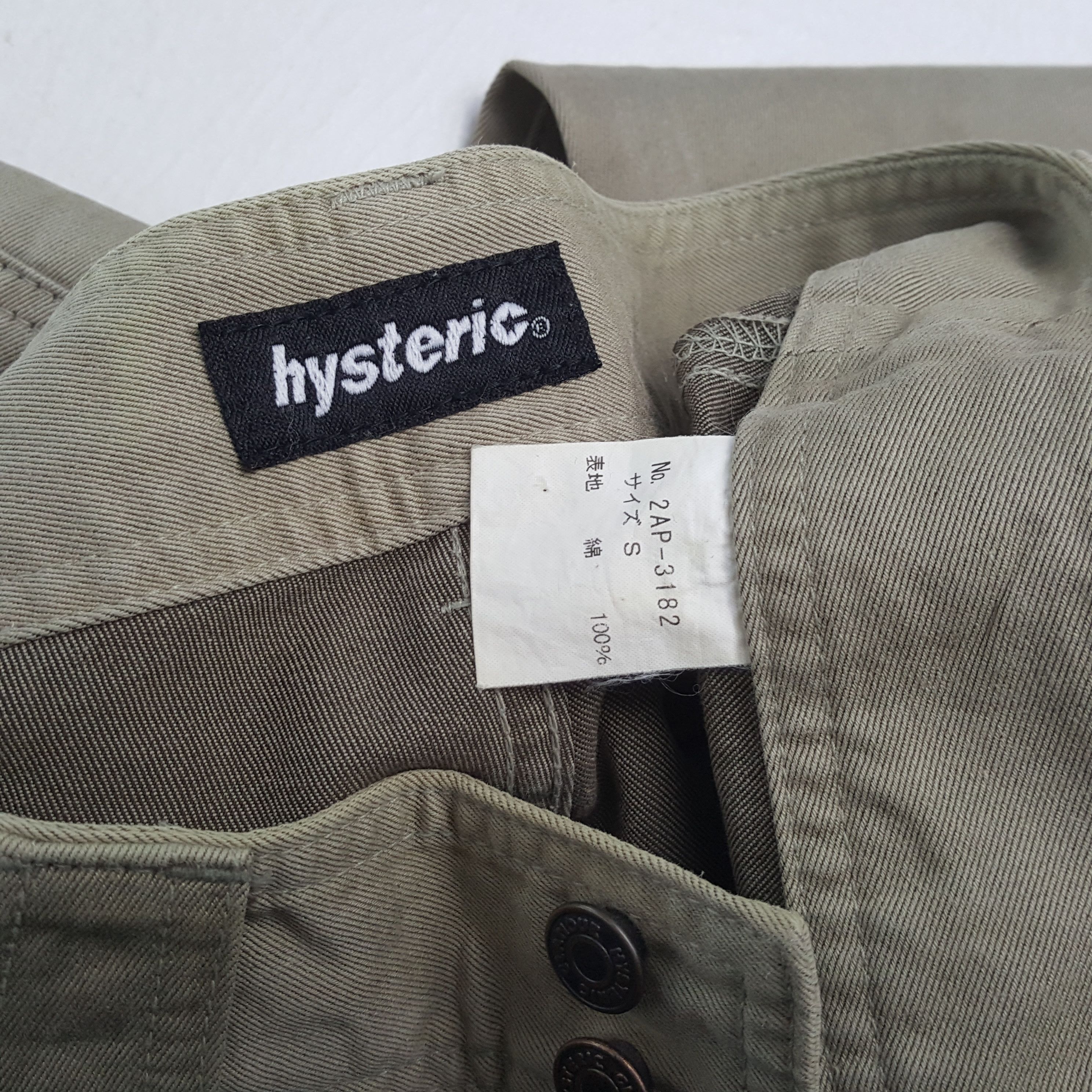 Hysteric Glamour HYSTERIC GLAMOUR Japanese Brand Custom Art Pants Size 27" / US 4 / IT 40 - 14 Thumbnail