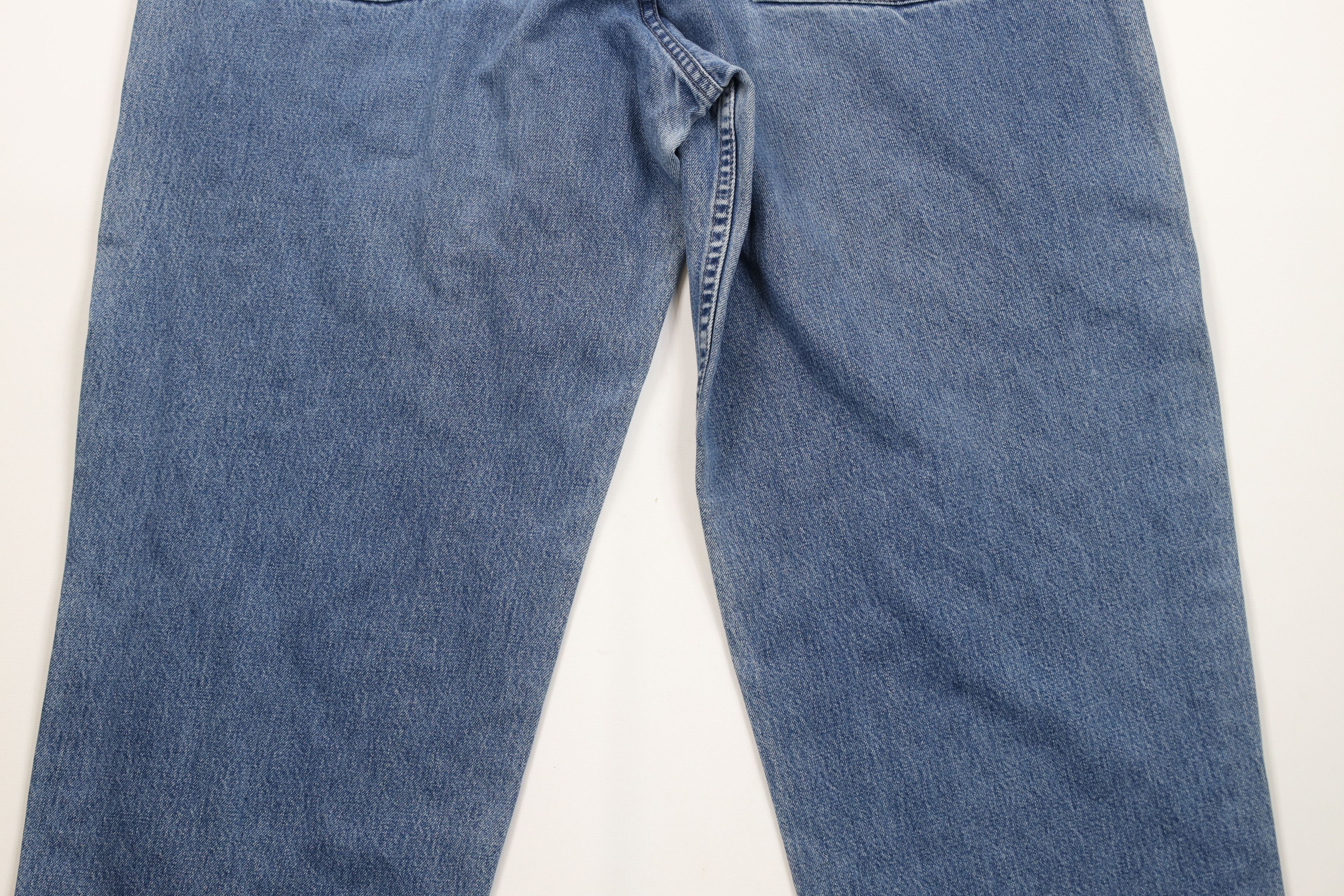 Levi's × Vintage Vintage Y2K 2001 Levis SilverTab Baggy Wide Leg Denim Jeans Size US 36 / EU 52 - 14 Thumbnail