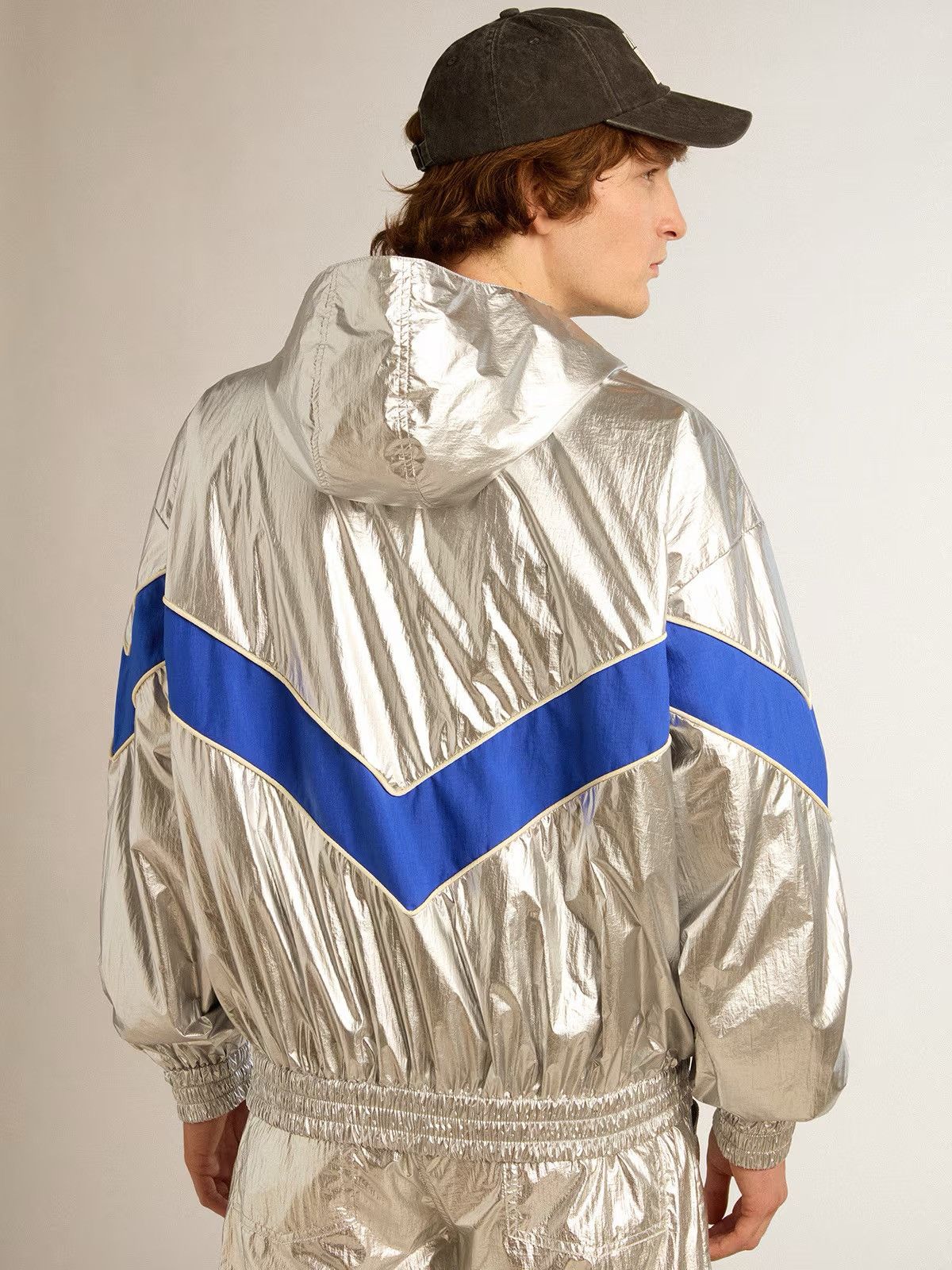 Golden Goose Golden Goose Star Metallica Patchwork Windbreaker Jacket Size US L / EU 52-54 / 3 - 16 Thumbnail