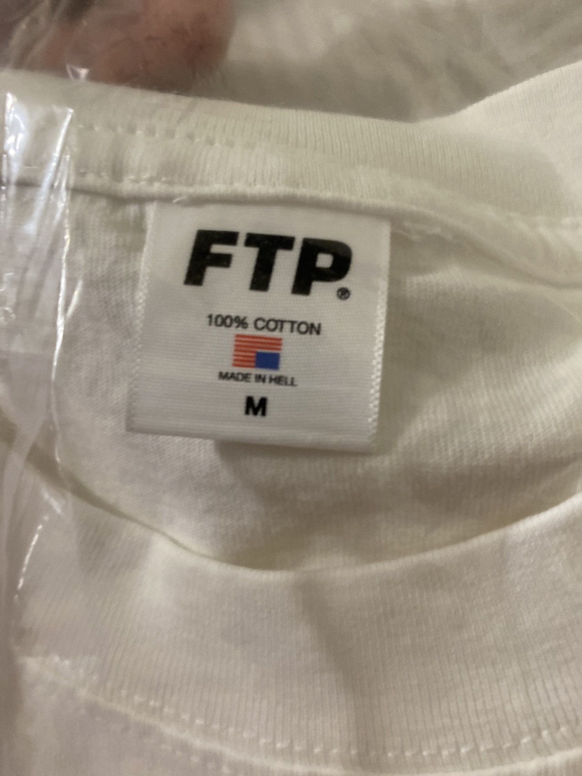 Fuck The Population × G59 Records FTP + SLAWN Boris Tee NEW Medium Size US M / EU 48-50 / 2 - 6 Thumbnail