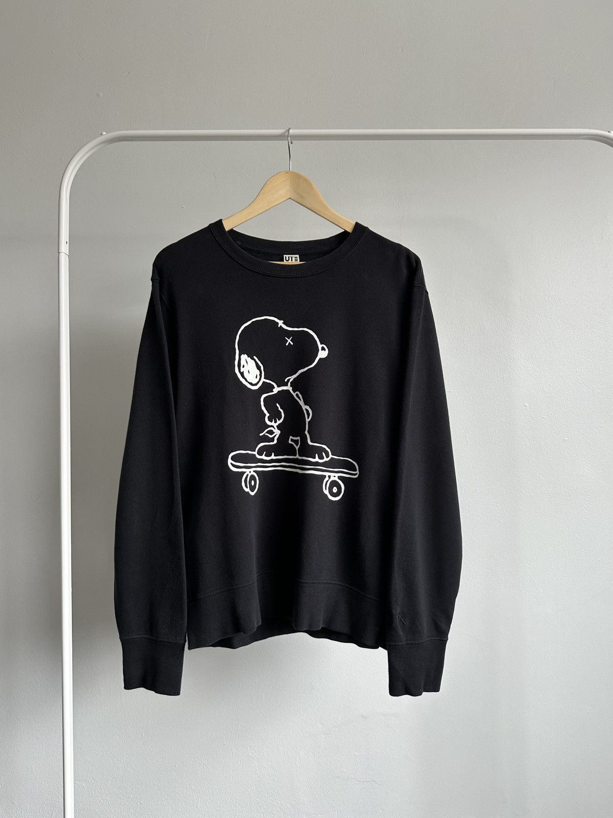 Kaws Kaws X Peanuts Sweatshirt Size US M / EU 48-50 / 2 - 2 Thumbnail