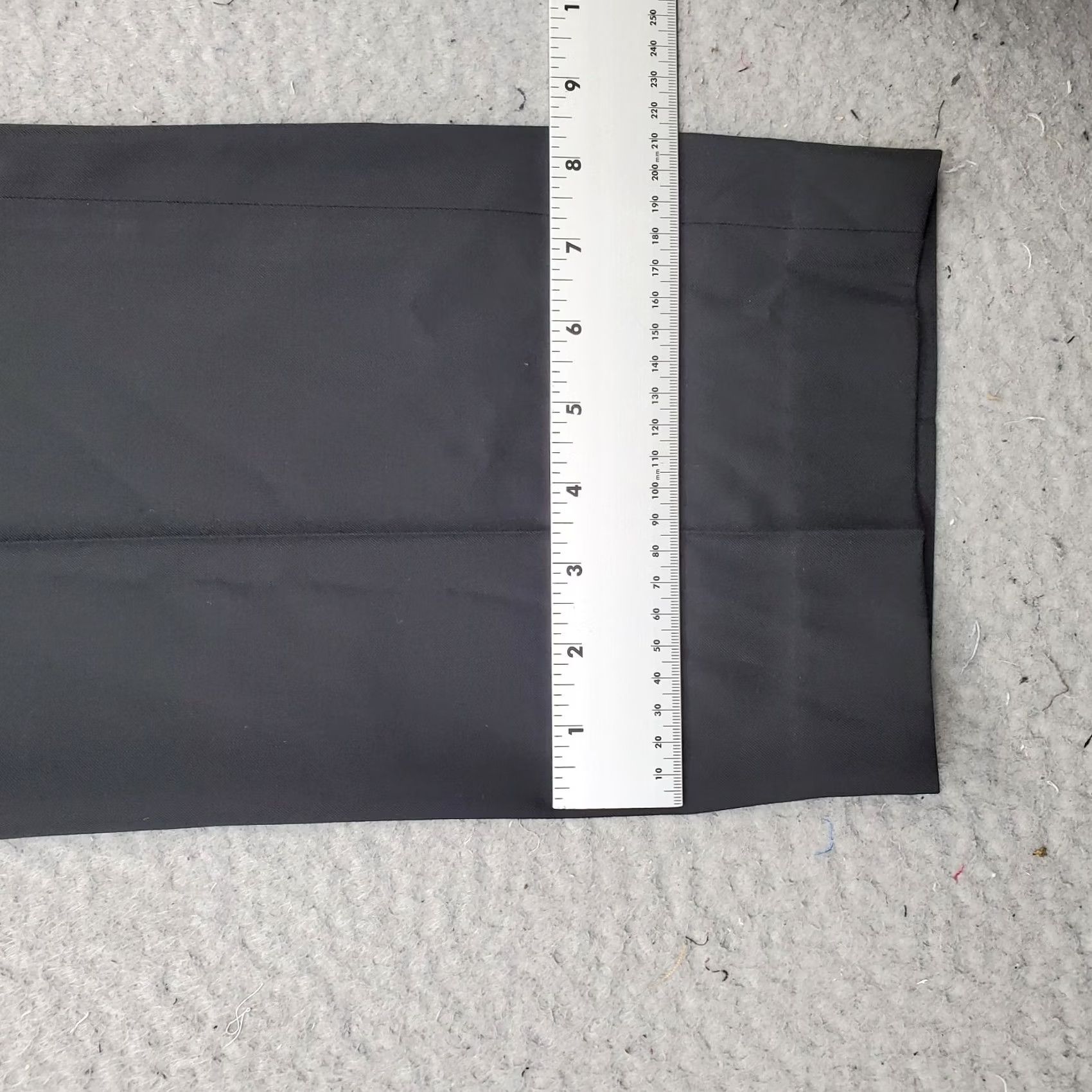 Kenneth Cole Kenneth Cole Reaction Mens Black Dress Pants 40 Mens Size 40 Black Formal Oxford Straight Leg Pants Size US 40 / EU 56 - 6 Thumbnail