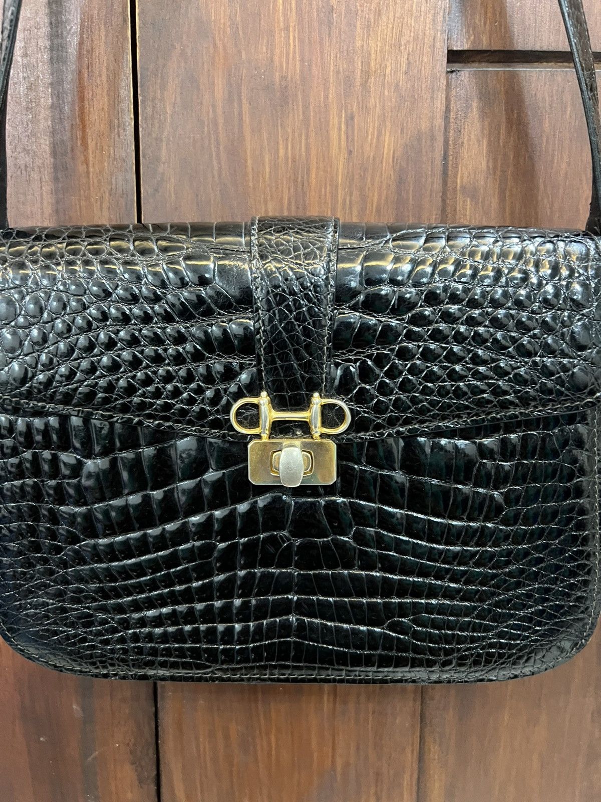 Genuine Leather Zagliani Made in Italy Genuine Leather Shoulder Bag Size ONE SIZE - 2 Thumbnail