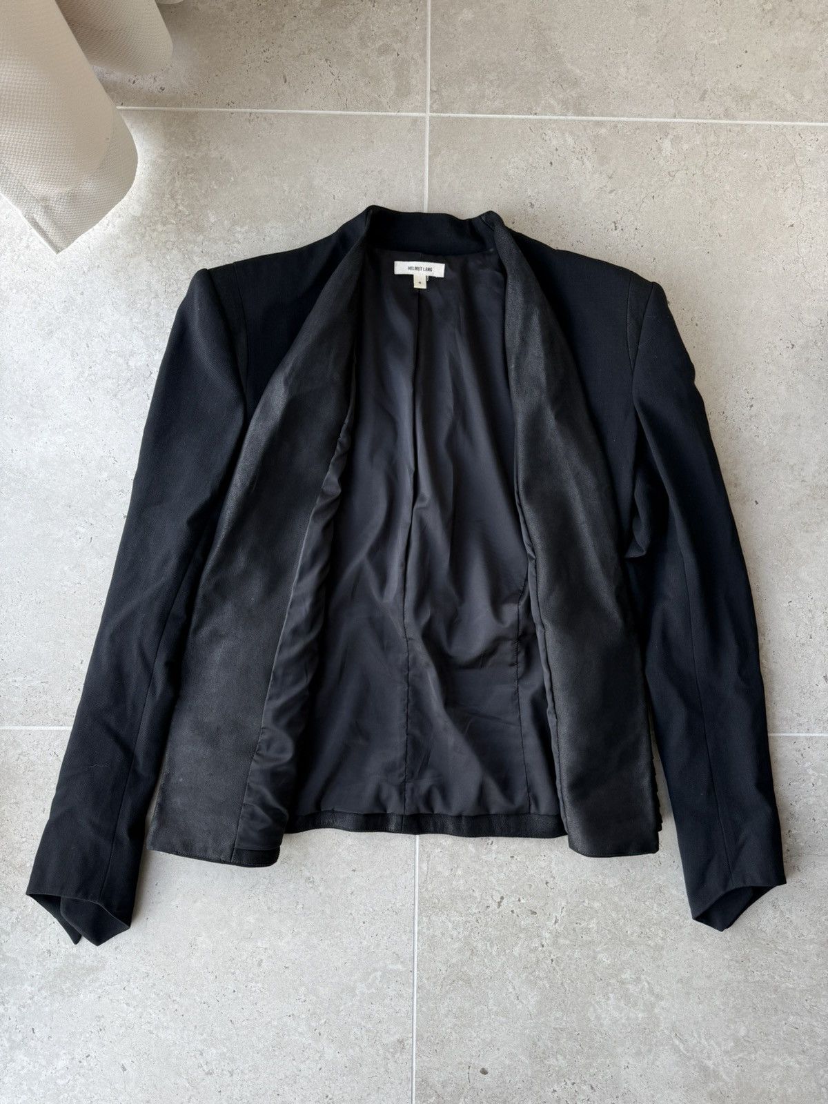 Helmut Lang Helmut Lang Blazer Jacket Size S / US 4 / IT 40 - 4 Thumbnail