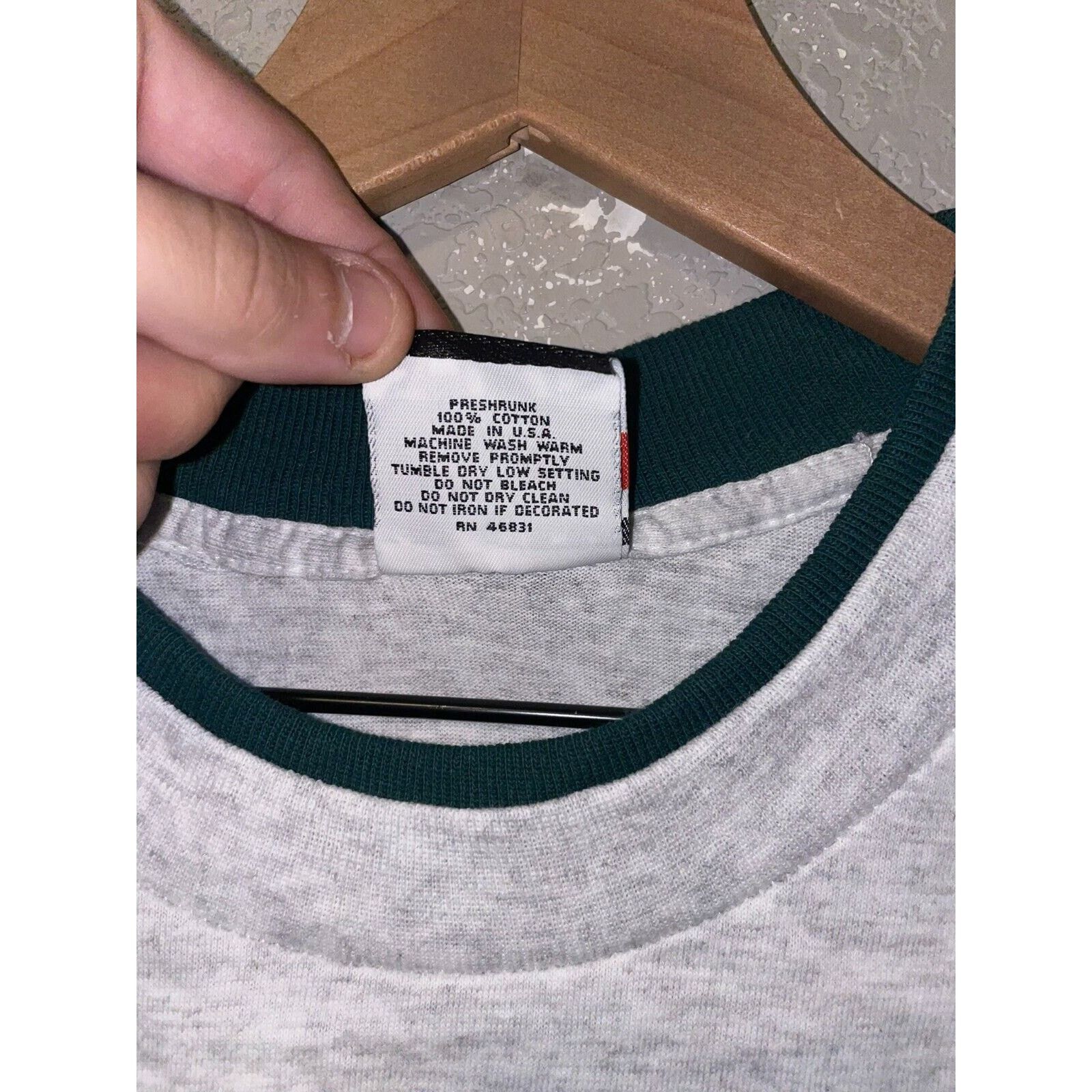 Signal Sport VintageLas Vegas Shirt Test Print NV Jackson Hole Tee M Size US M / EU 48-50 / 2 - 10 Thumbnail