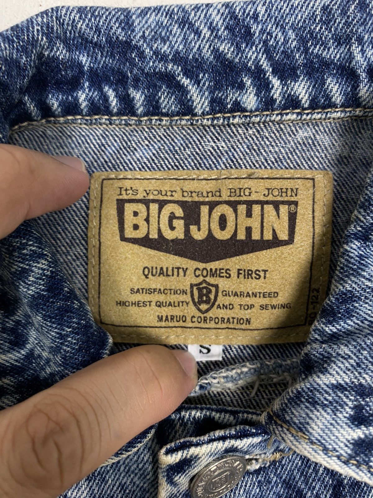 Big John Big John Trucker Denim Jacket for Kids Harley Davidson Logo Size US S / EU 44-46 / 1 - 7 Thumbnail