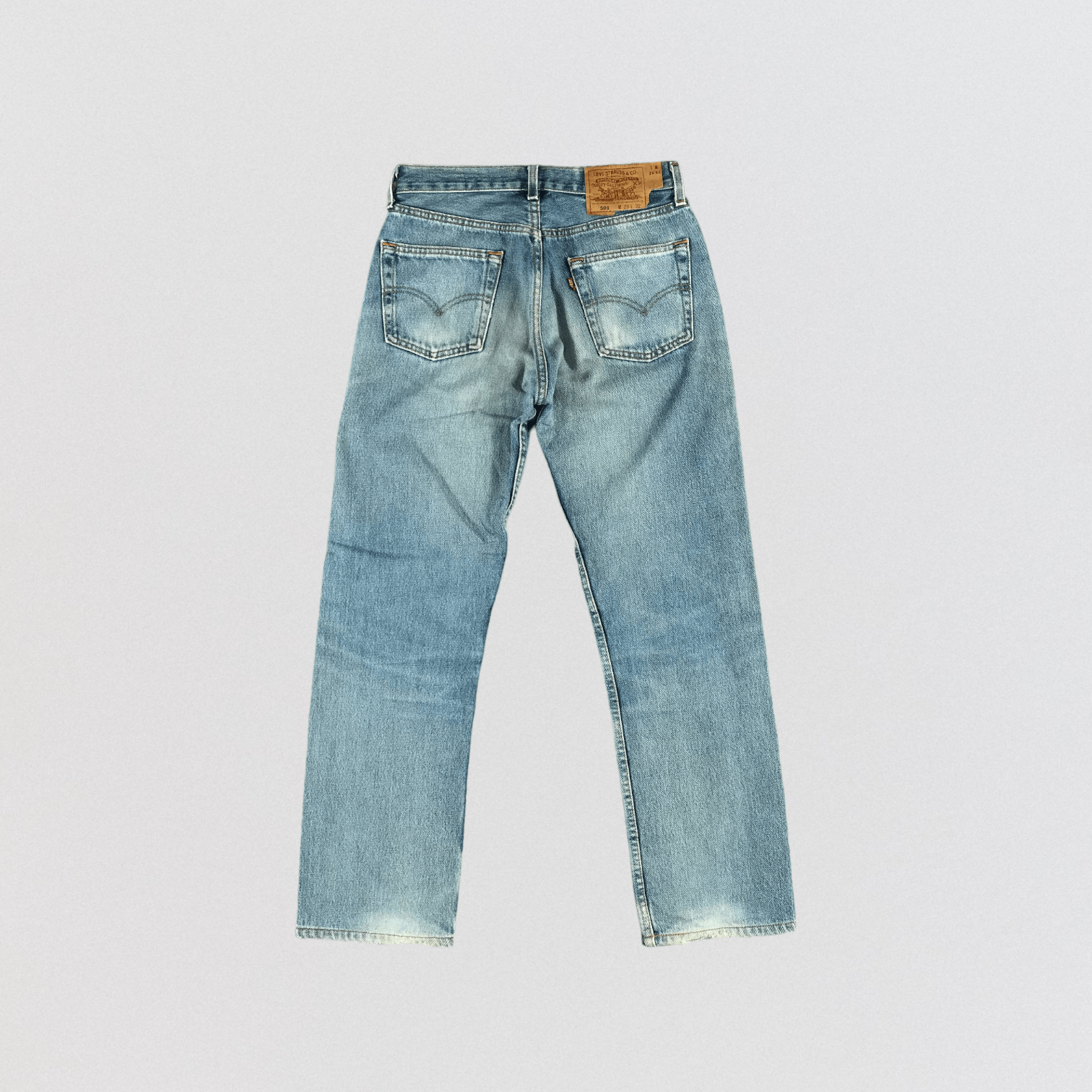 Levi's Vintage 90s Levis 501 Jeans-JM2721 Size US 28 / EU 44 - 2 Thumbnail