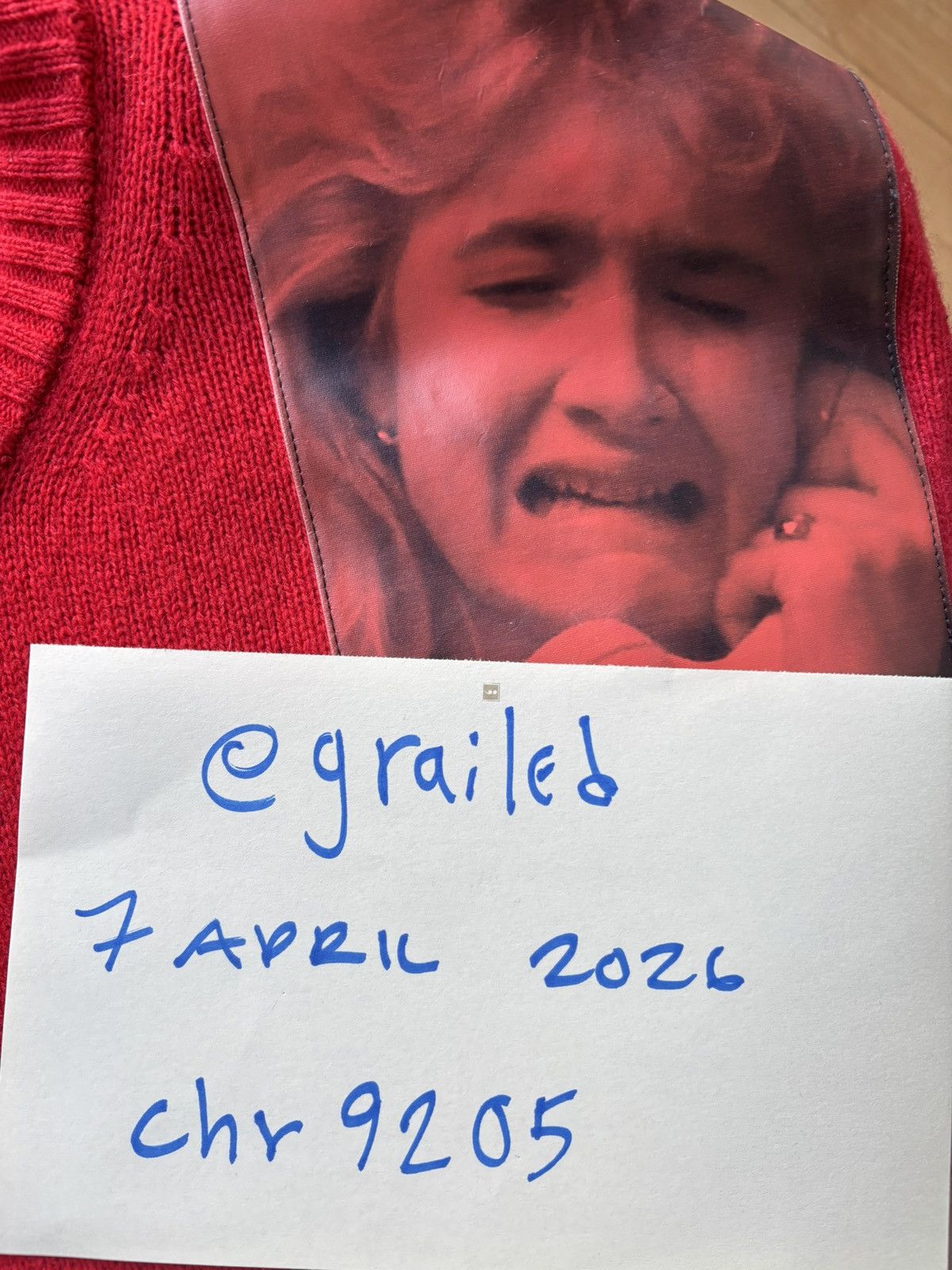 Raf Simons Raf Simons AW19 David Lynch sweater Size US M / EU 48-50 / 2 - 6 Thumbnail