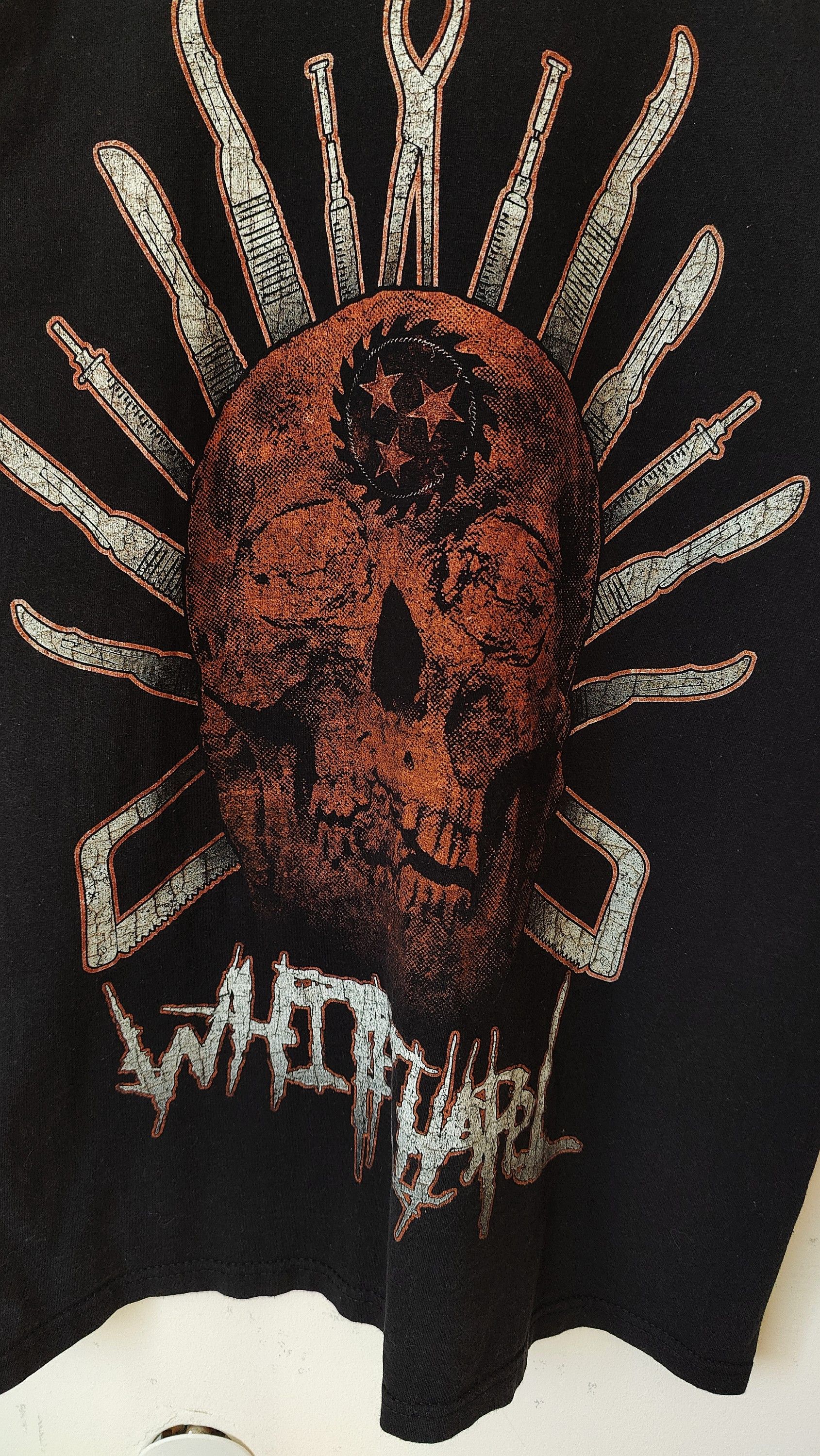 Band Tees Whitechapel Y2K Skull Tool Vintage Tshirt Size US L / EU 52-54 / 3 - 3 Thumbnail