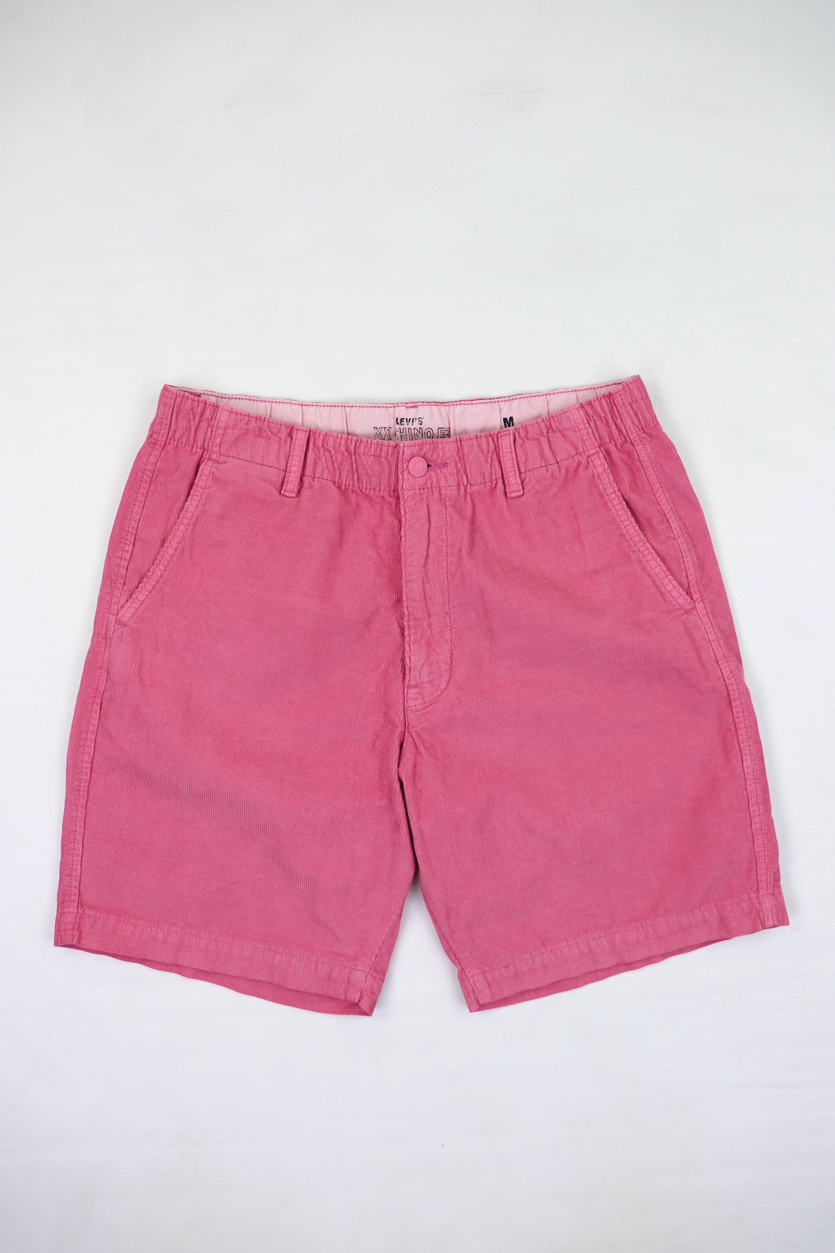 Levi's LEVI'S XX Chino EZ Pink Corduroy Chino Shorts Size US 32 / EU 48 - 1 Thumbnail