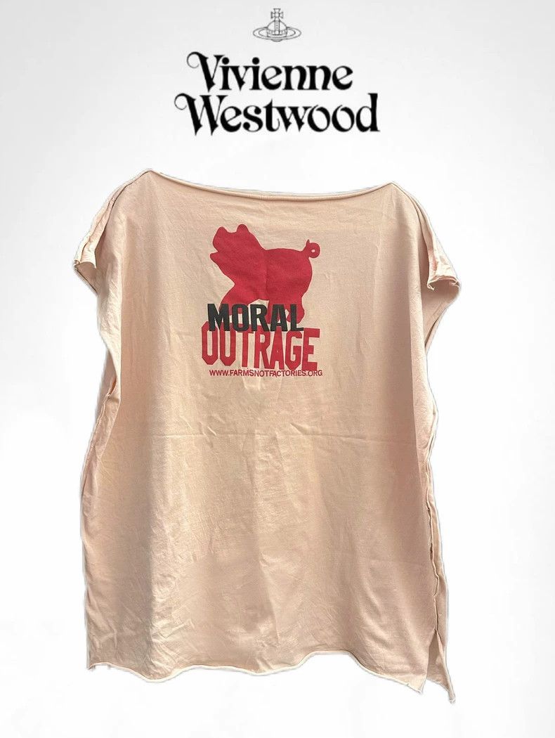 Vivienne Westwood Vivienne Westwood Saturn T-shirt Size S / US 4 / IT 40 - 1 Thumbnail