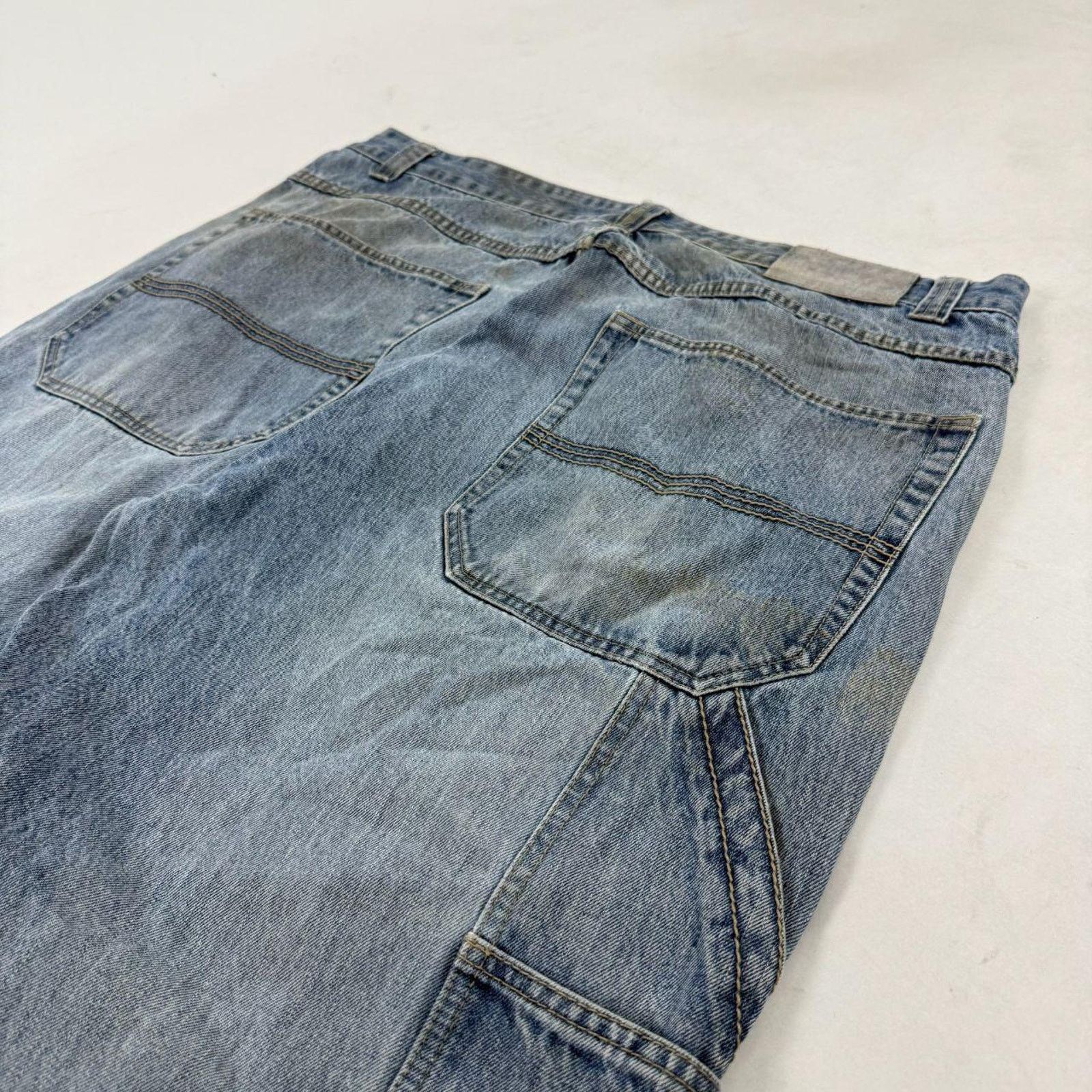 Japanese Brand × Marithe + Francois Girbaud × Vintage Vintage y2k marithe francois girbaud baggy rare archive jean Size US 40 / EU 56 - 2 Thumbnail