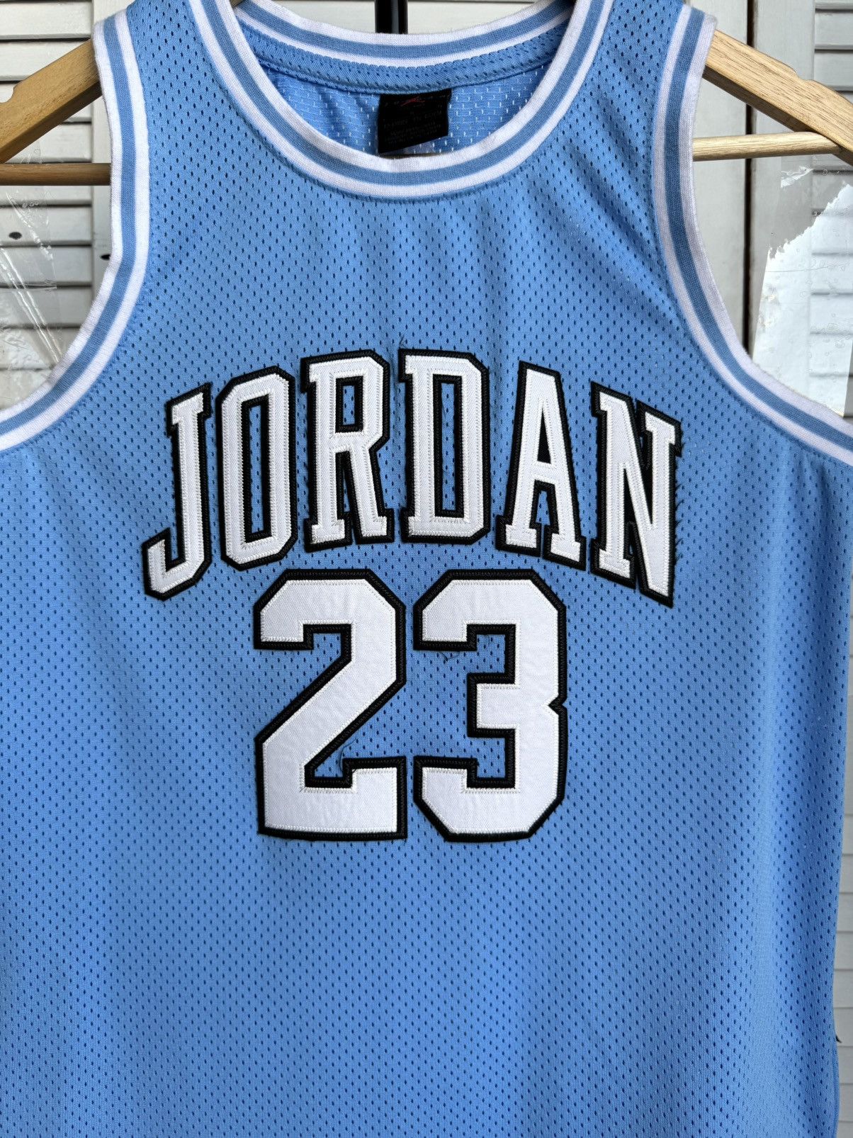 Jordan Brand Jordan 23 UNC North Carolina Jersey Blue Basketball Jersey Size US XS / EU 42 / 0 - 5 Thumbnail