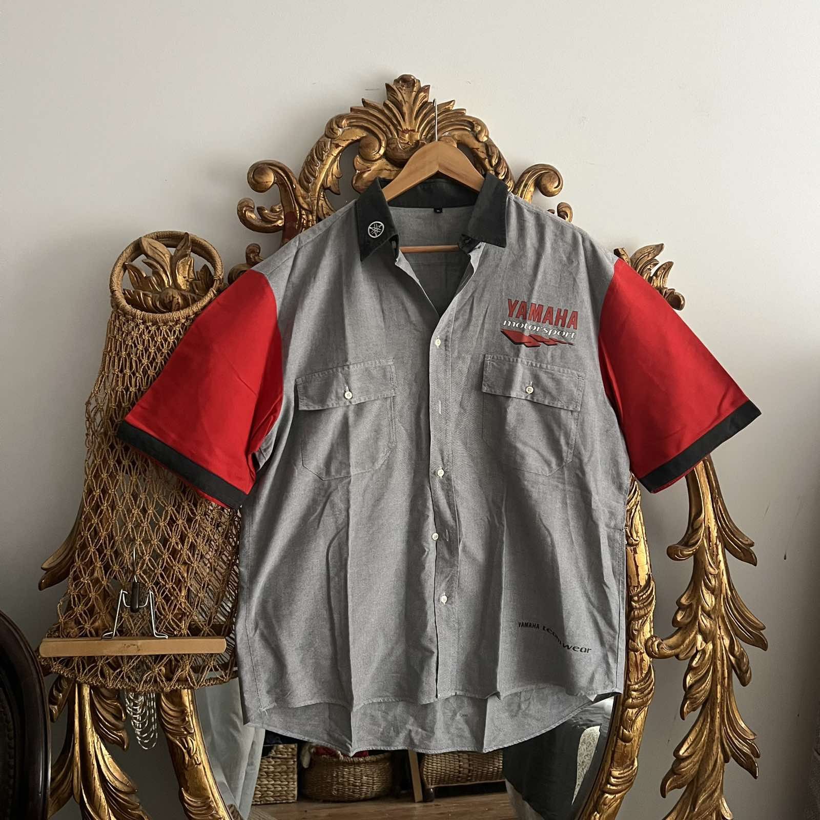Vintage × Yamaha Vintage Yamaha shirt racing BIG LOGO size XL Size US XL / EU 56 / 4 - 2 Thumbnail