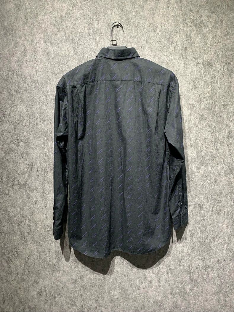 Balenciaga Balenciaga size 39 Bullet screen full of shirt 2503-Nextar Size US M / EU 48-50 / 2 - 2 Thumbnail