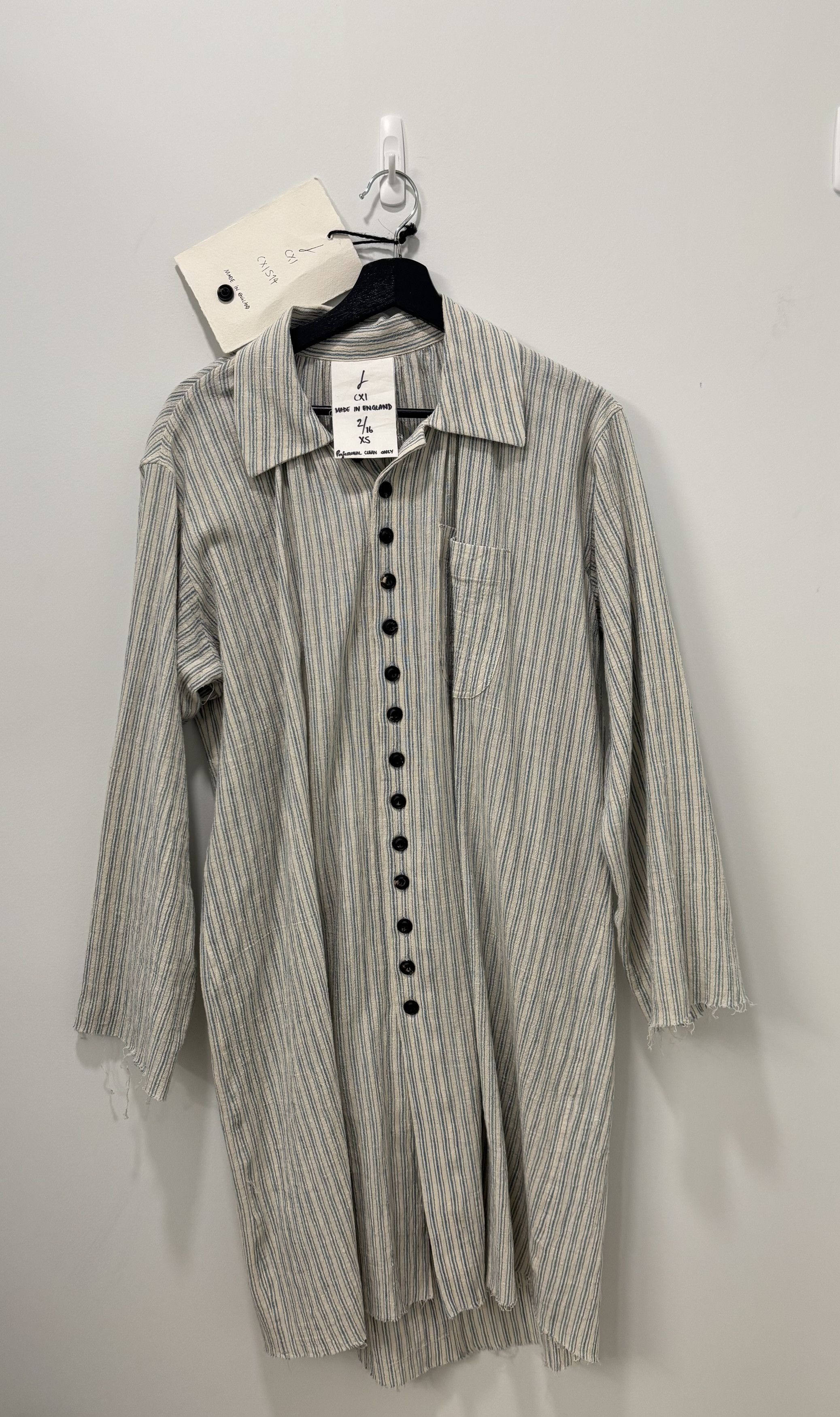 John Alexander Skelton Long sleeve button up shirt Size US XS / EU 42 / 0 - 1 Thumbnail