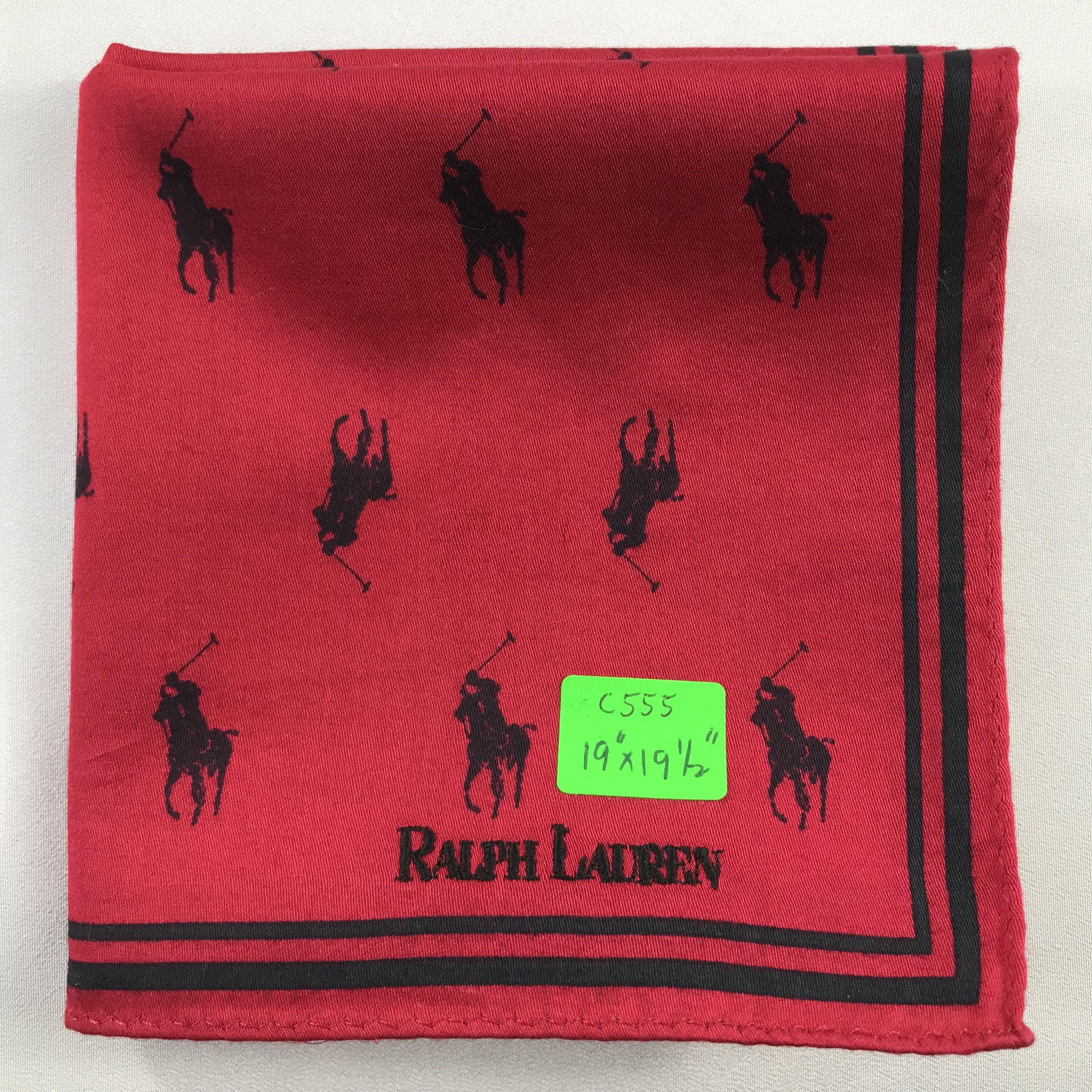 Polo Ralph Lauren Polo Ralph Lauren Handkerchief / Bandana / Neckerchief C555 Size ONE SIZE - 7 Thumbnail
