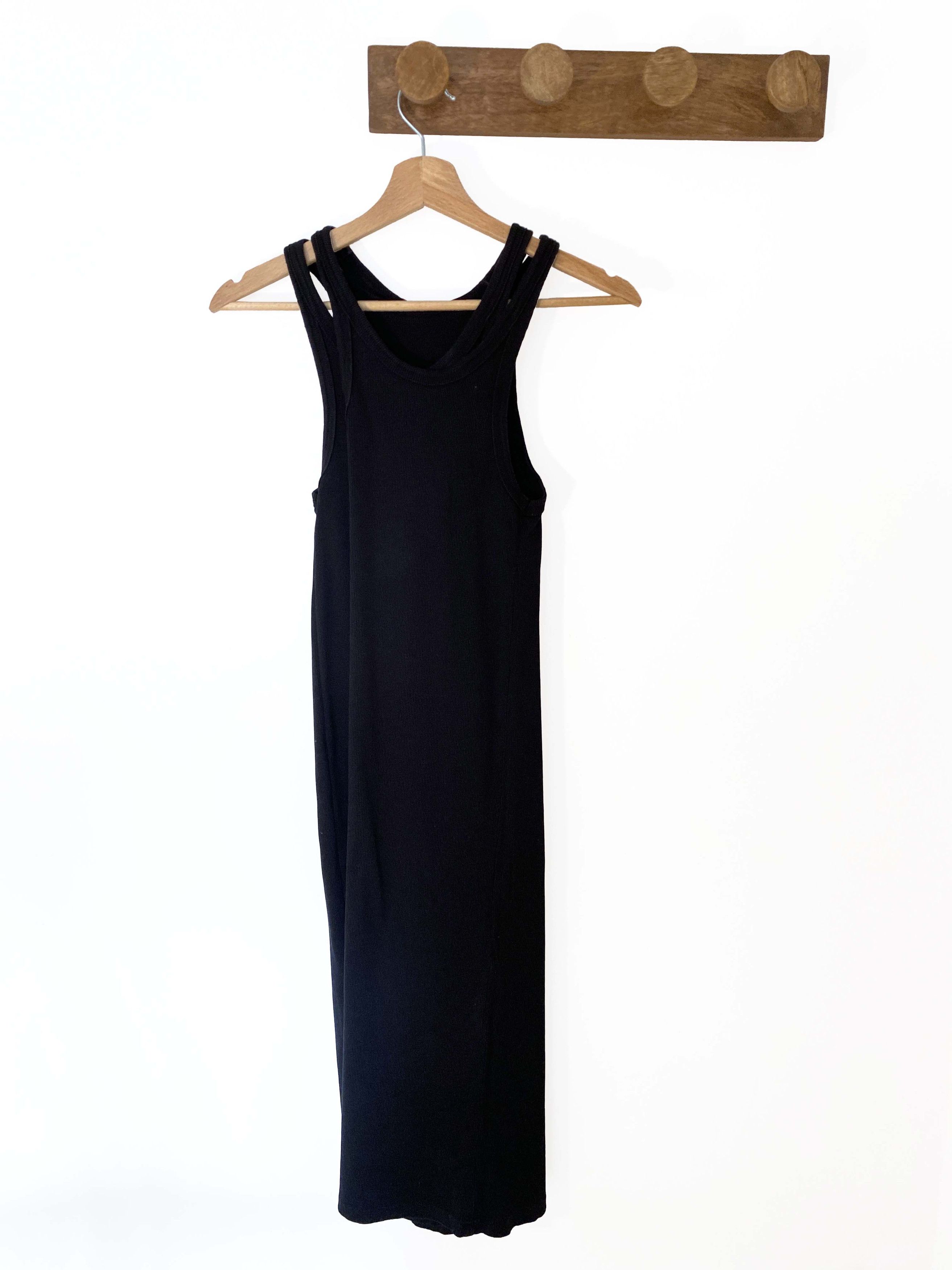 Bless BLESS Twintankdress Black Size L / US 10 / IT 46 - 2 Thumbnail