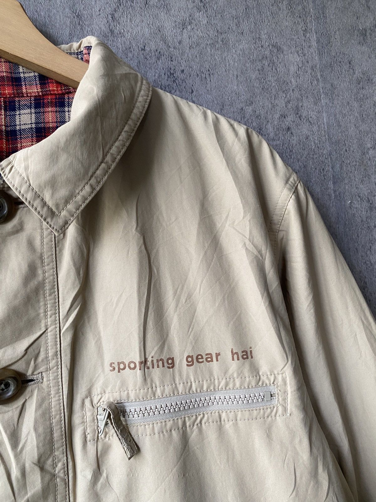 Hai Sporting Gear Hai Sporting Gear Reversible Two Way Multipocket Hunting Size US L / EU 52-54 / 3 - 19 Thumbnail