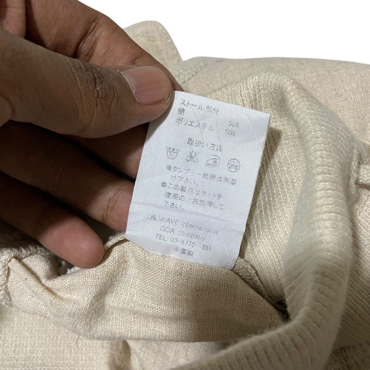 GOA GOA Flared Cargo Linen Pants Size US 31 - 6 Thumbnail