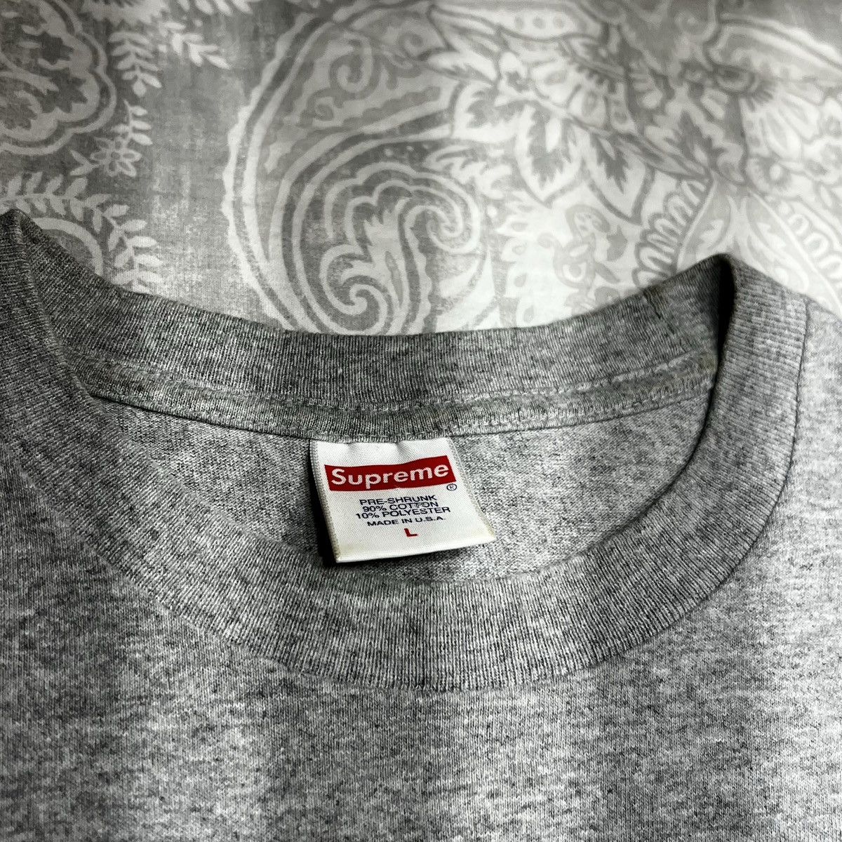 Supreme Supreme Nasty Nas Photo Tee Nas T shirt Size US L / EU 52-54 / 3 - 17 Thumbnail