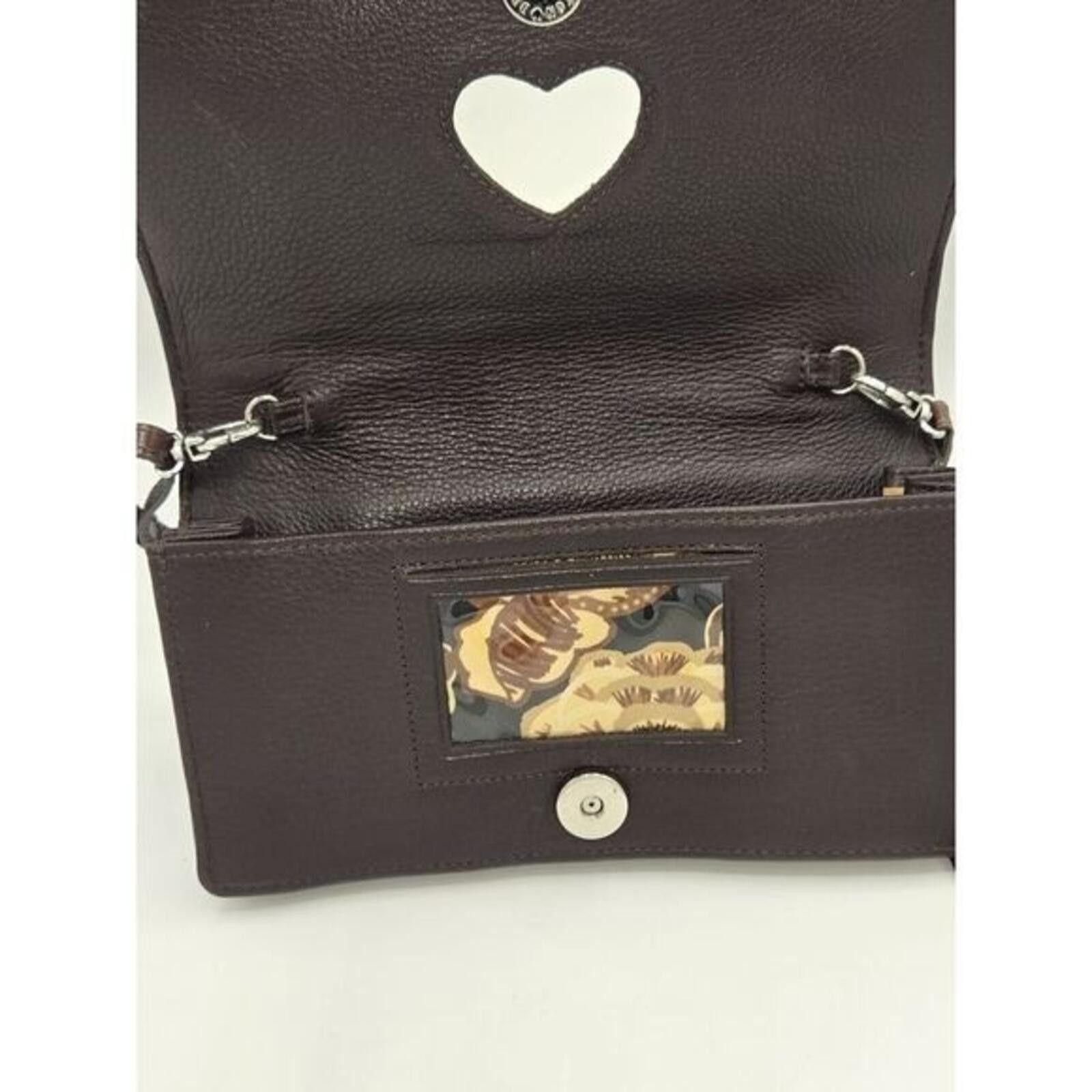 Brighton Brighton Siren Croc Embossed Leather Crossbody Wallet Bag Size ONE SIZE - 7 Thumbnail